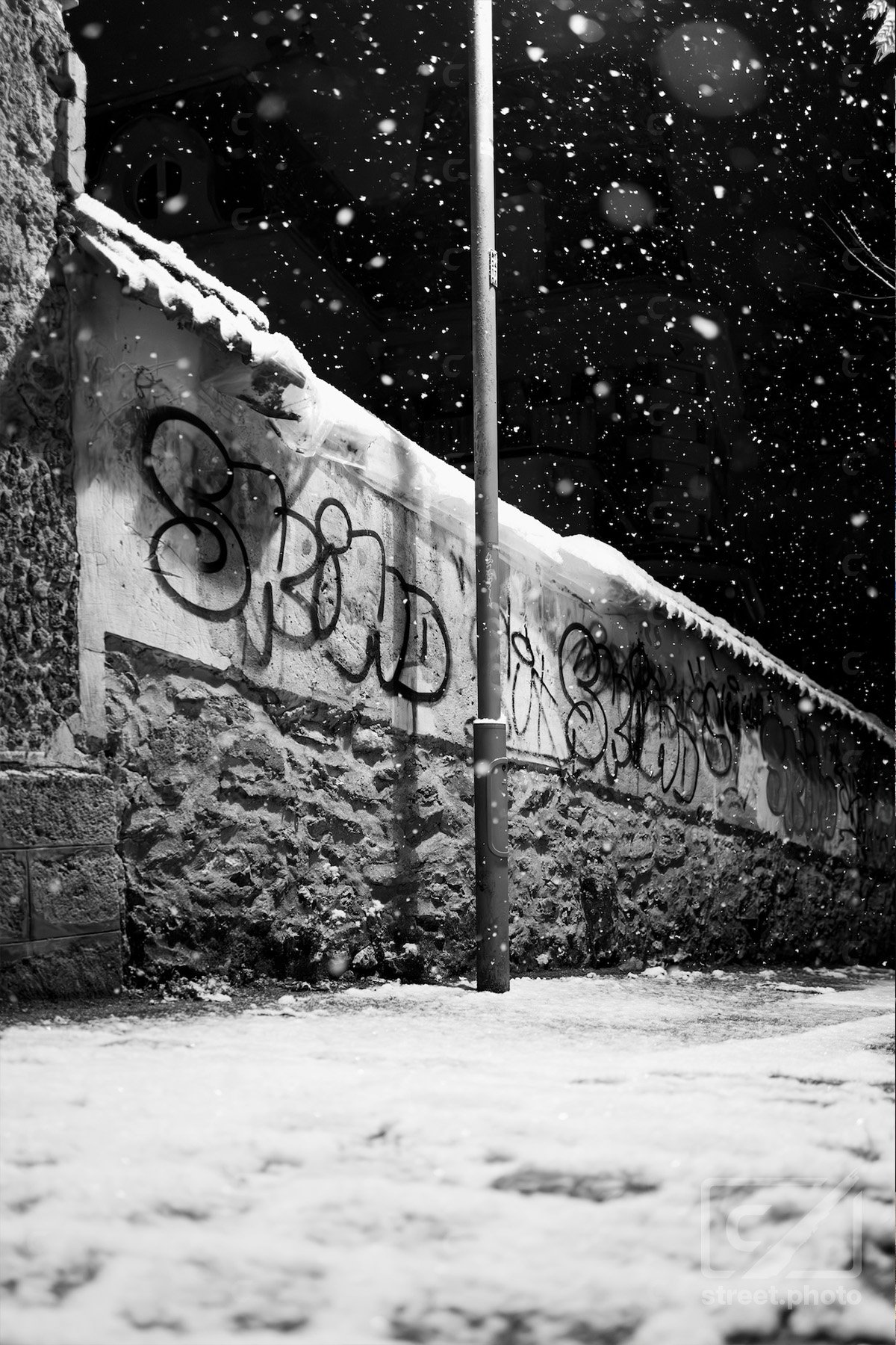 Snowy Tag