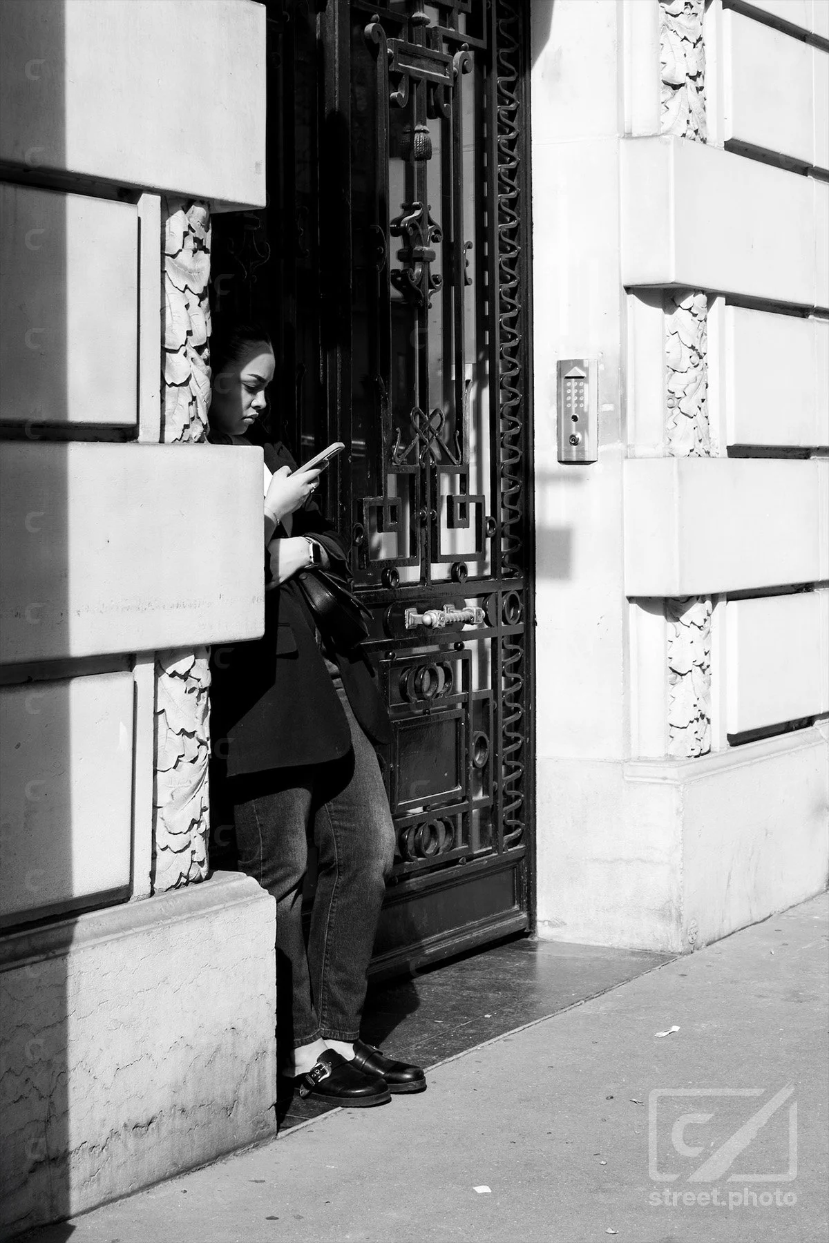 Caught in the Shadow