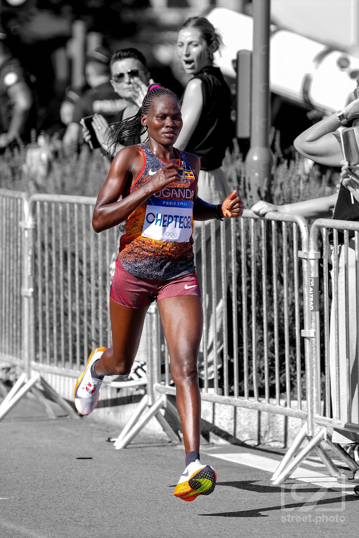 Hommage à Rebecca Cheptegei