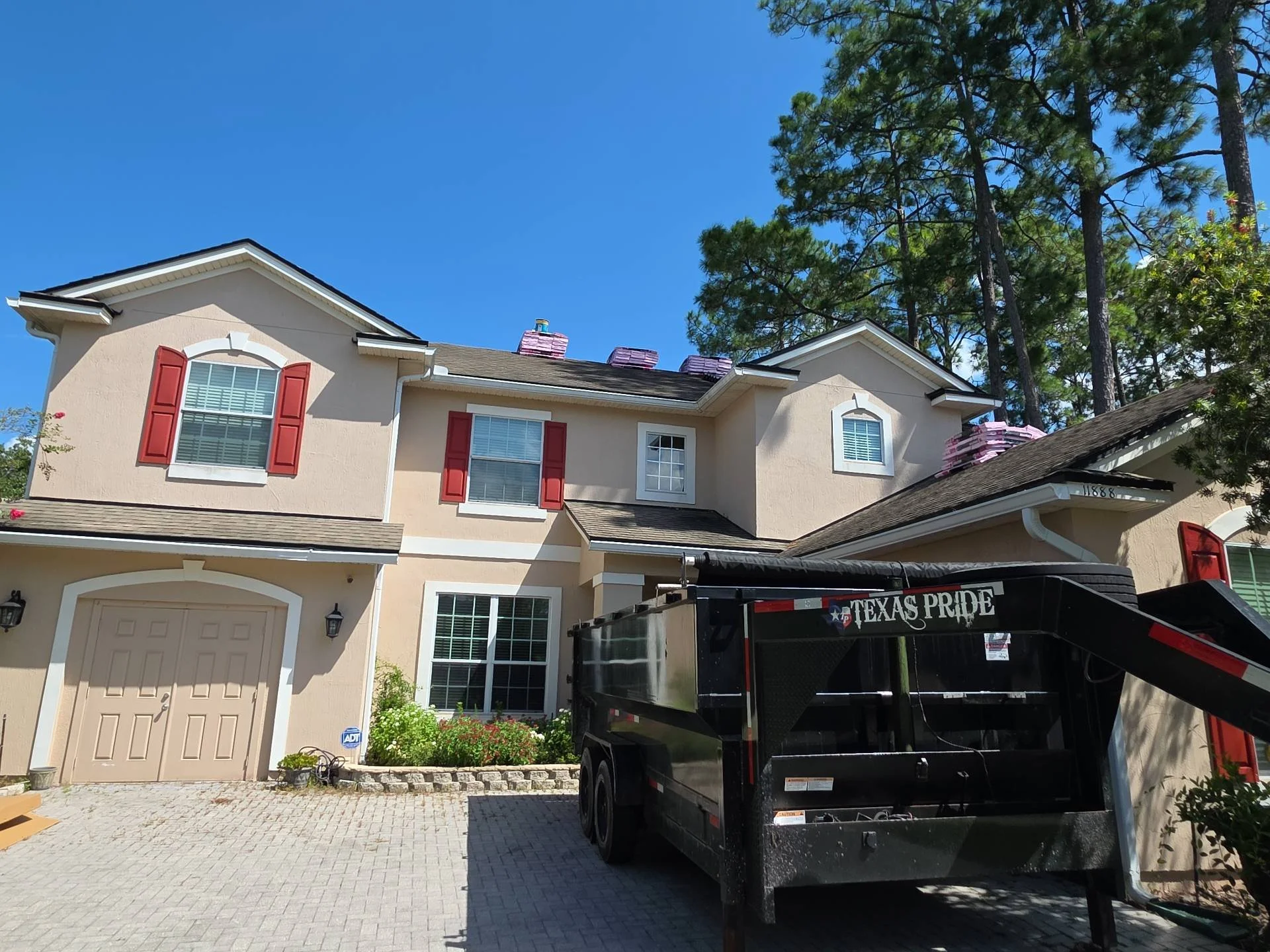 Owens Corning Duration Terra Cotta Roof Replacement | Jacksonville FL 32258 | HD Roofing