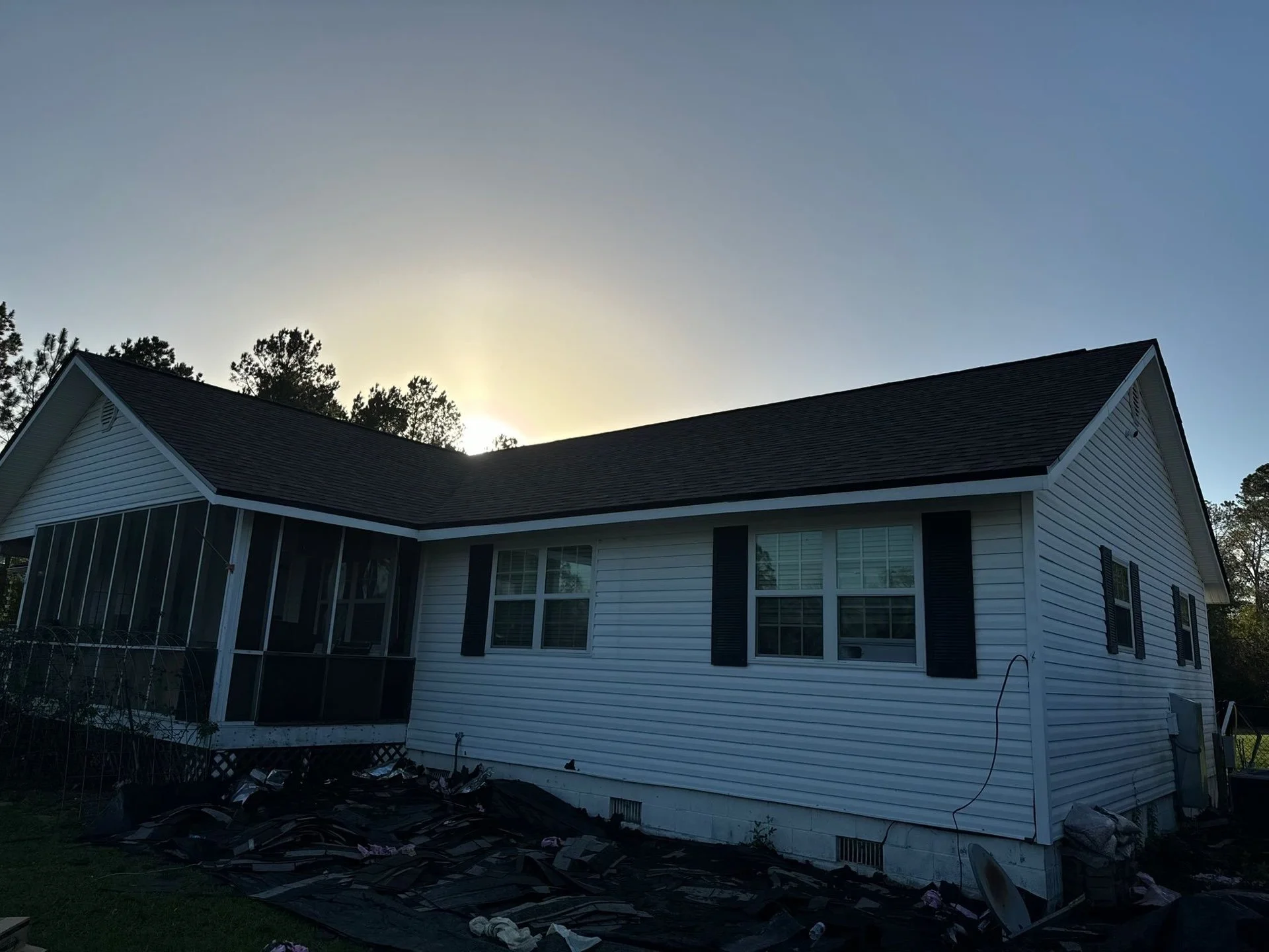 Owens Corning Duration Roof Replacement | Surrency GA 31563 | HD Roofing