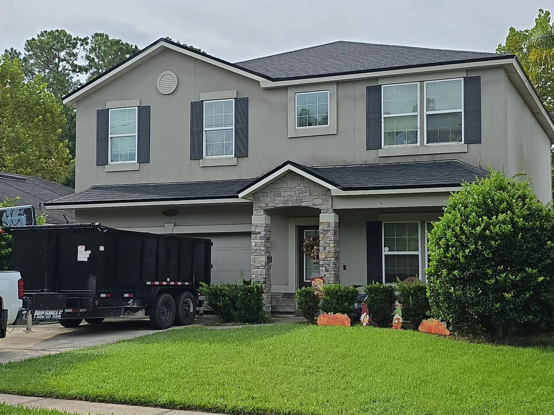 Owens Corning Duration Onyx Black Roof Replacement | St. Augustine FL 32084 | HD Roofing