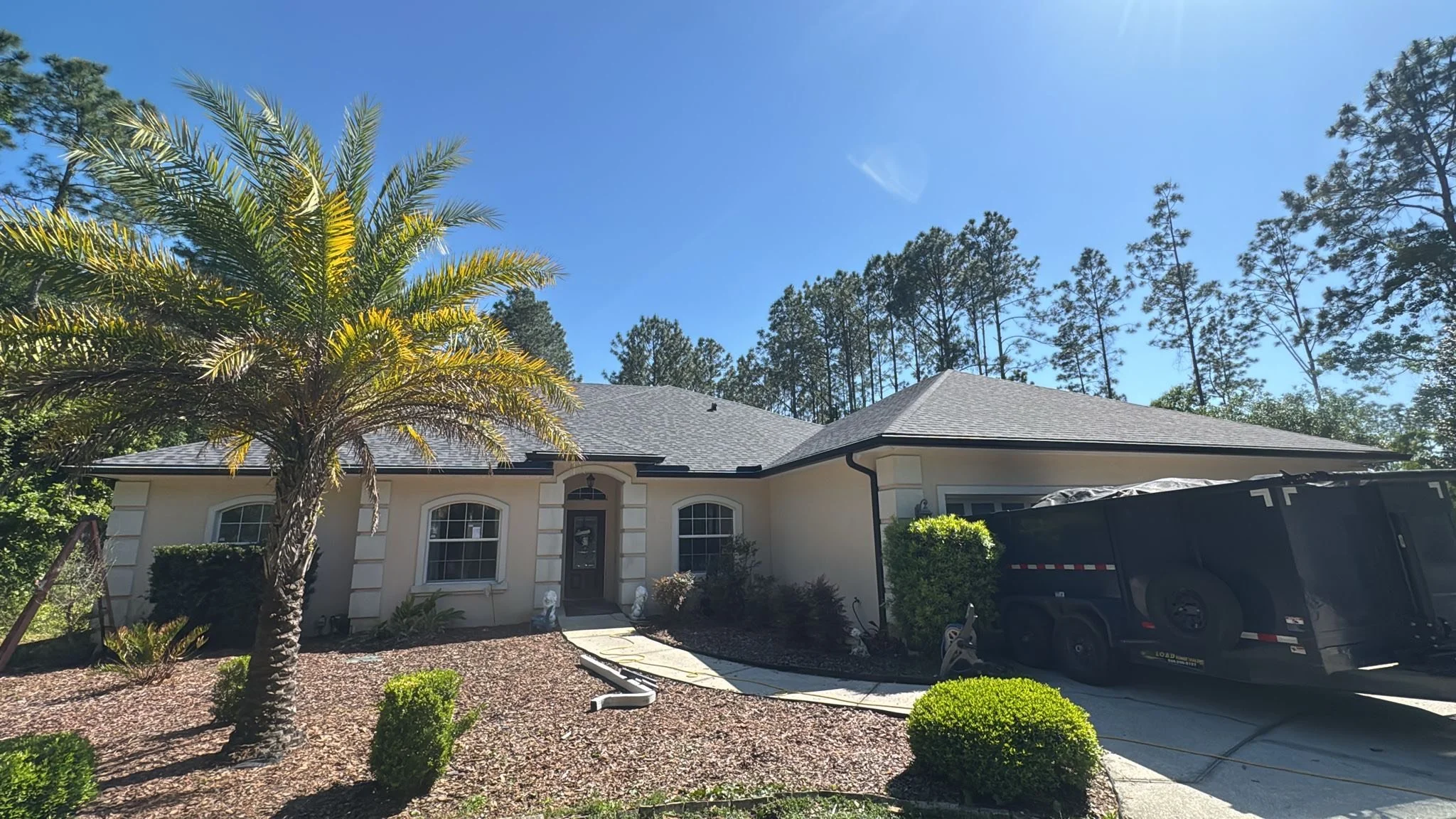 Owens Corning Duration Midnight Plum Roof Replacement | St. Augustine FL 32086 | HD Roofing