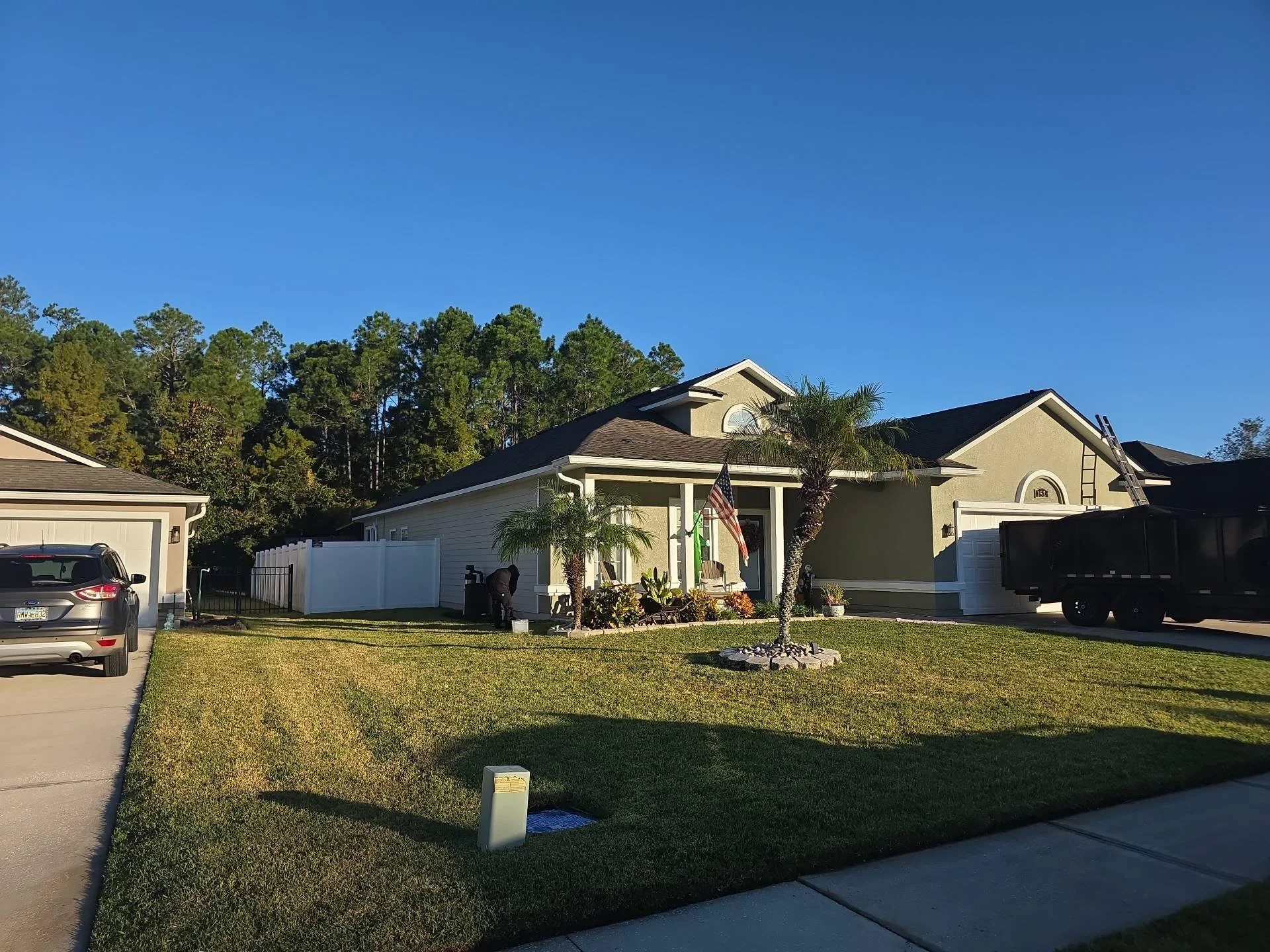 Owens Corning Duration Summer Harvest Roof Replacement | Saint Augustine FL 32084 | HD Roofing