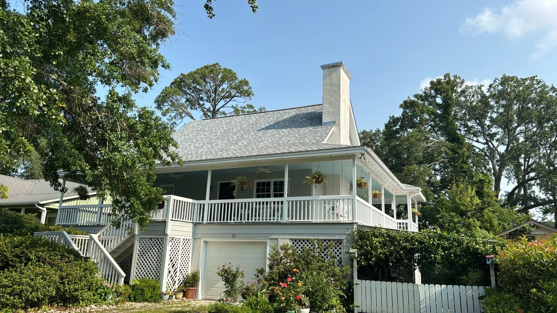 Owens Corning Duration Sierra Grey Roof Replacement | Brunswick GA 31520 | HD Roofing