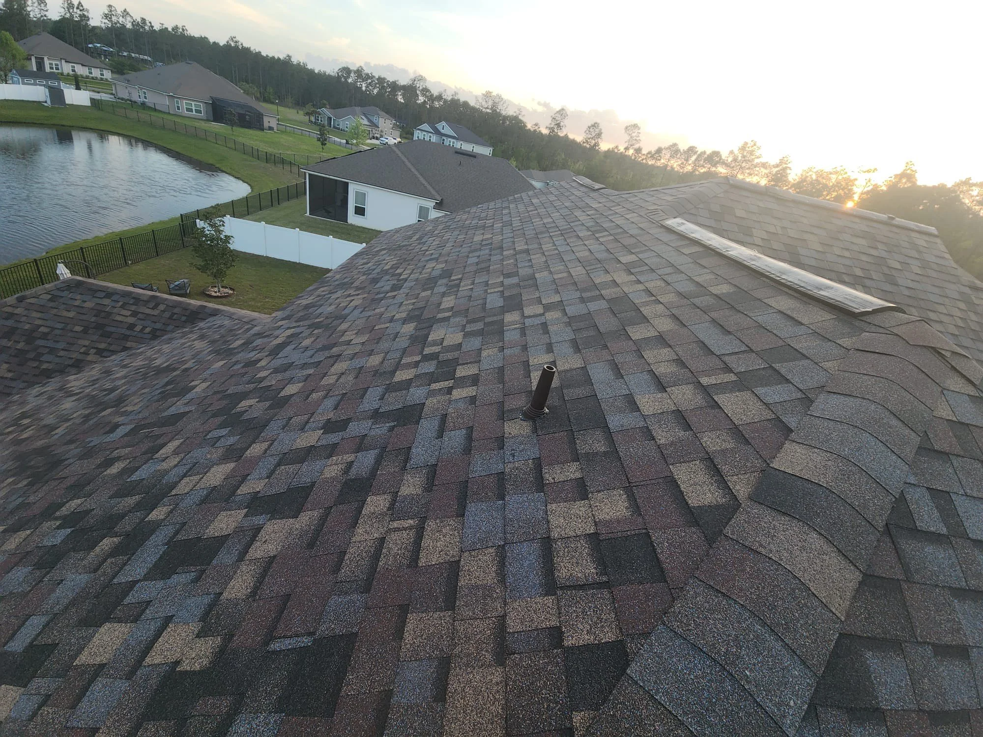Owens Corning Duration Sedona Canyon Roof Replacement | Jacksonville FL 32222 | HD Roofing