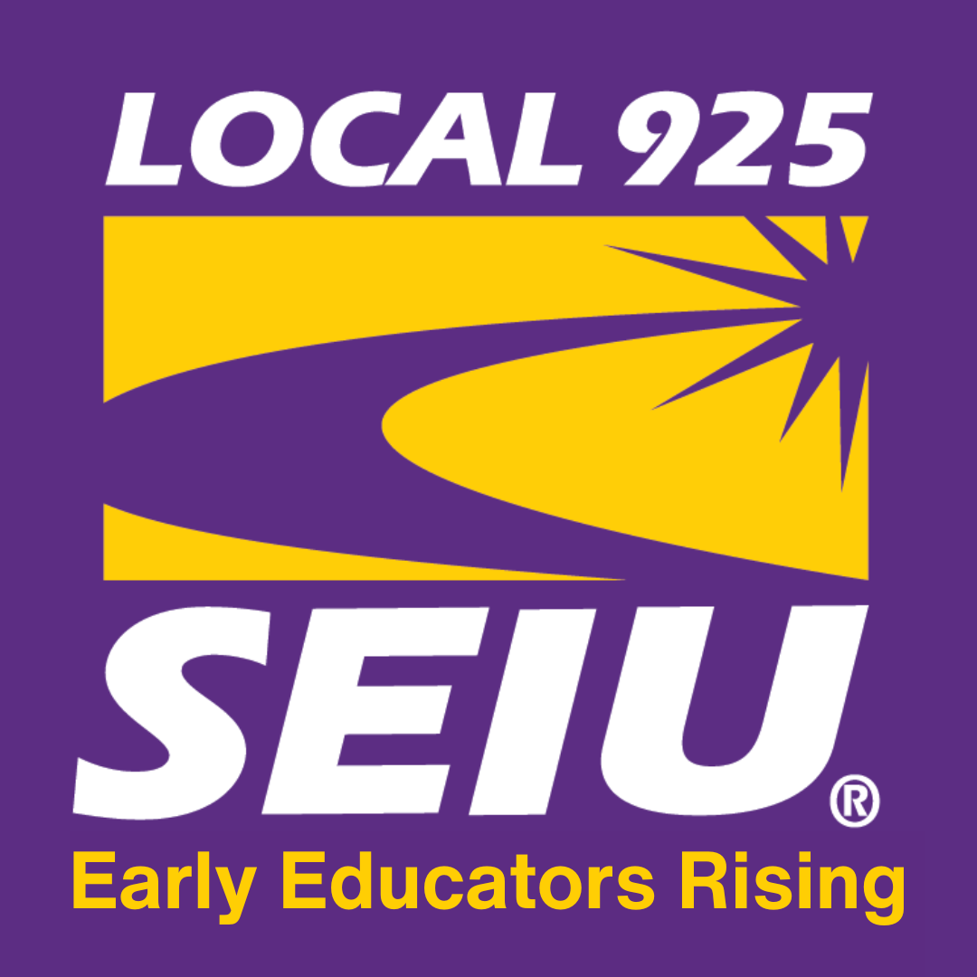 Transparent Educators Rising Logo January 2026 Action — Early Educators Rising
