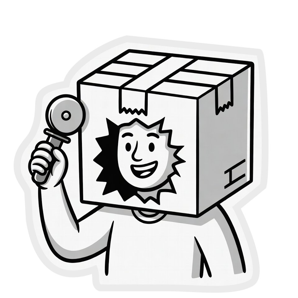 TheSocialBoxCutterLogo