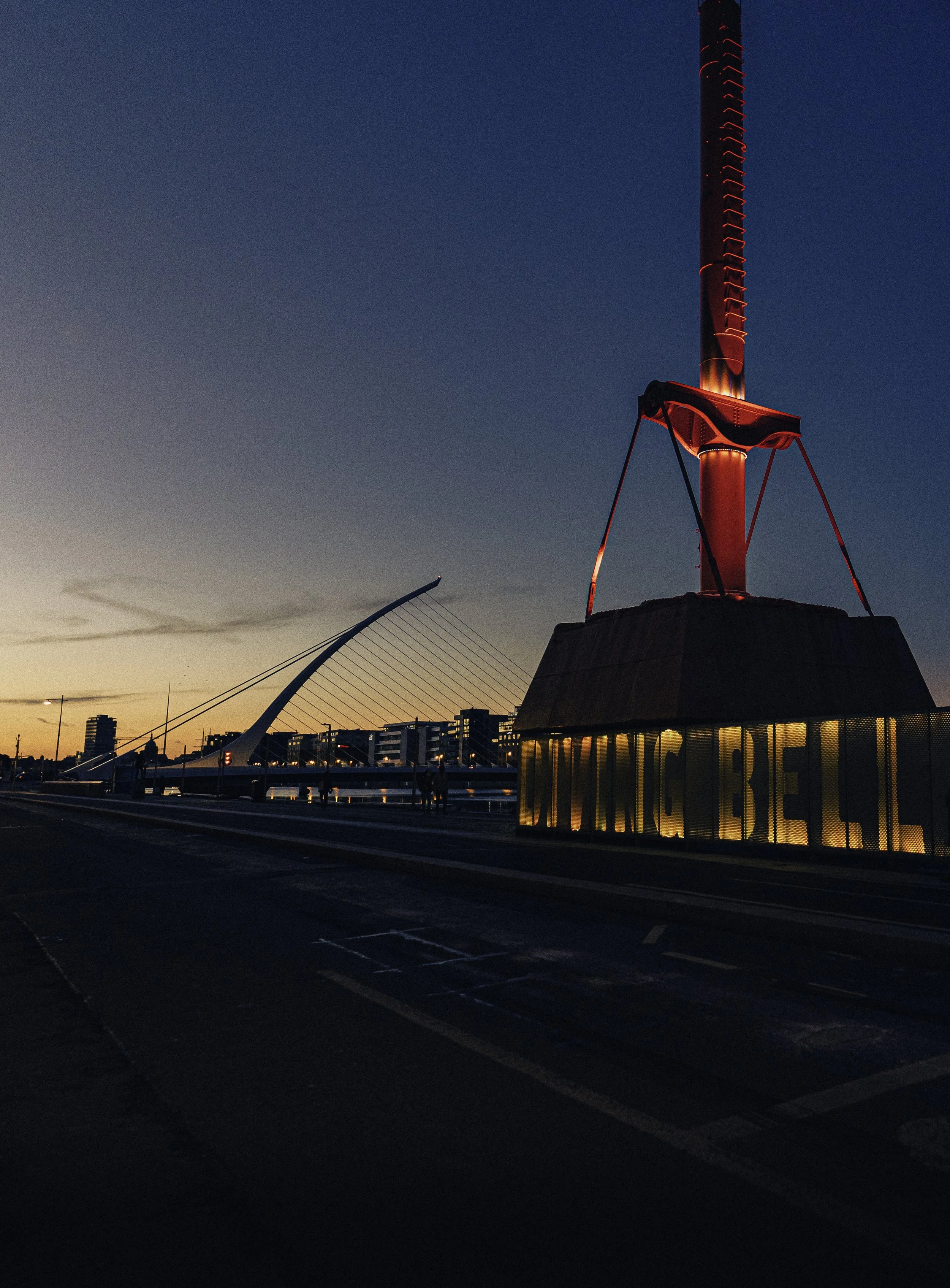 The Diving Bell, The Quays, Dublin
