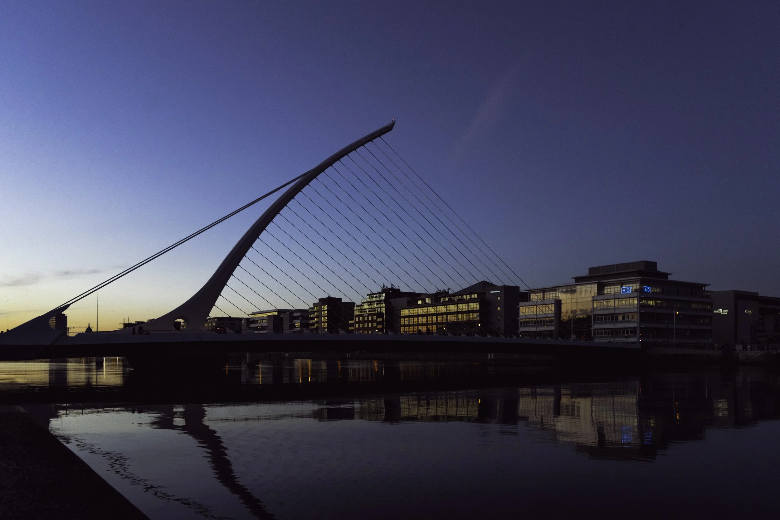 Samuel Beckett Bridge, Dublin