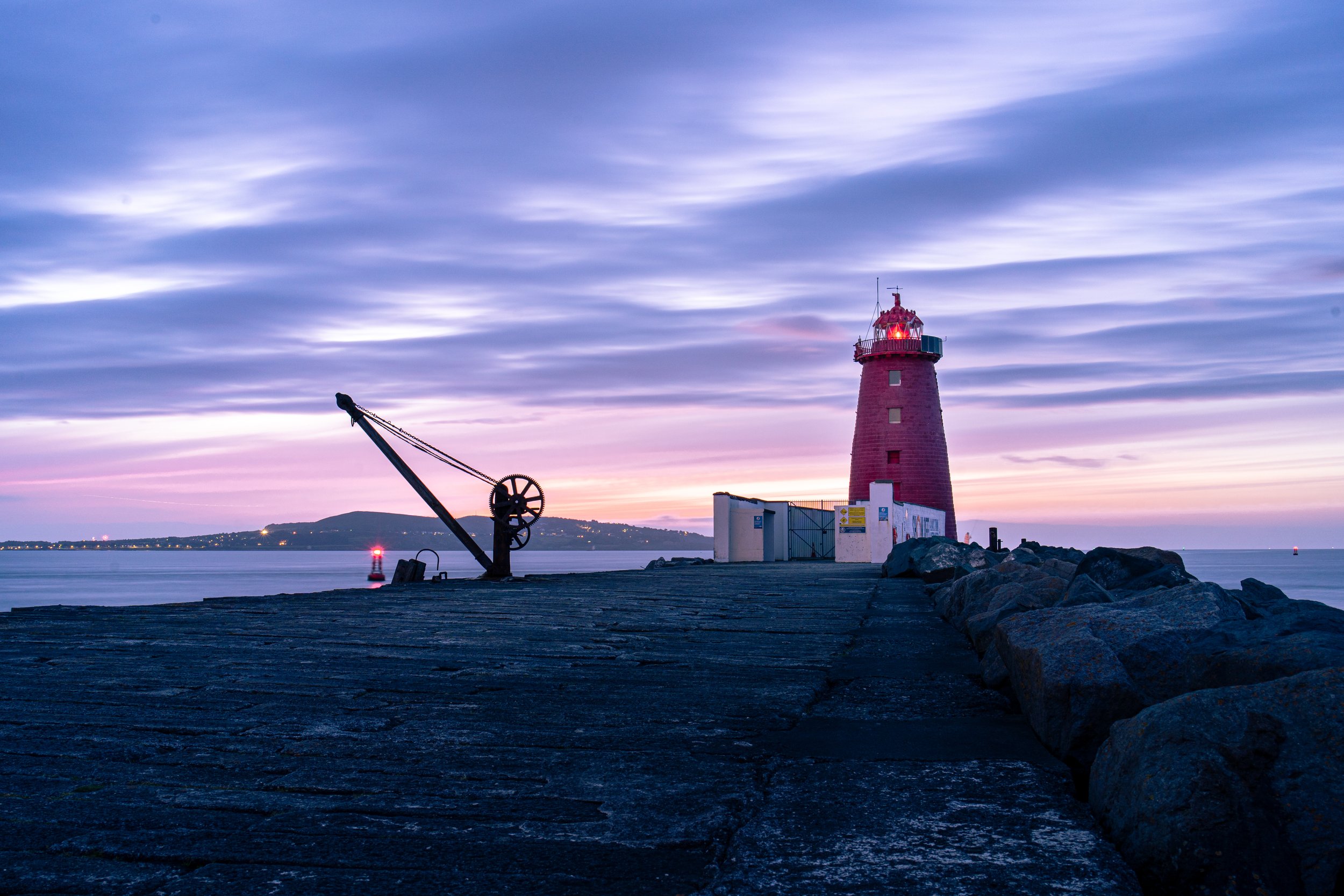Poolbeg Lighthouse. Several visits for this attempt. Another required to perfect.
