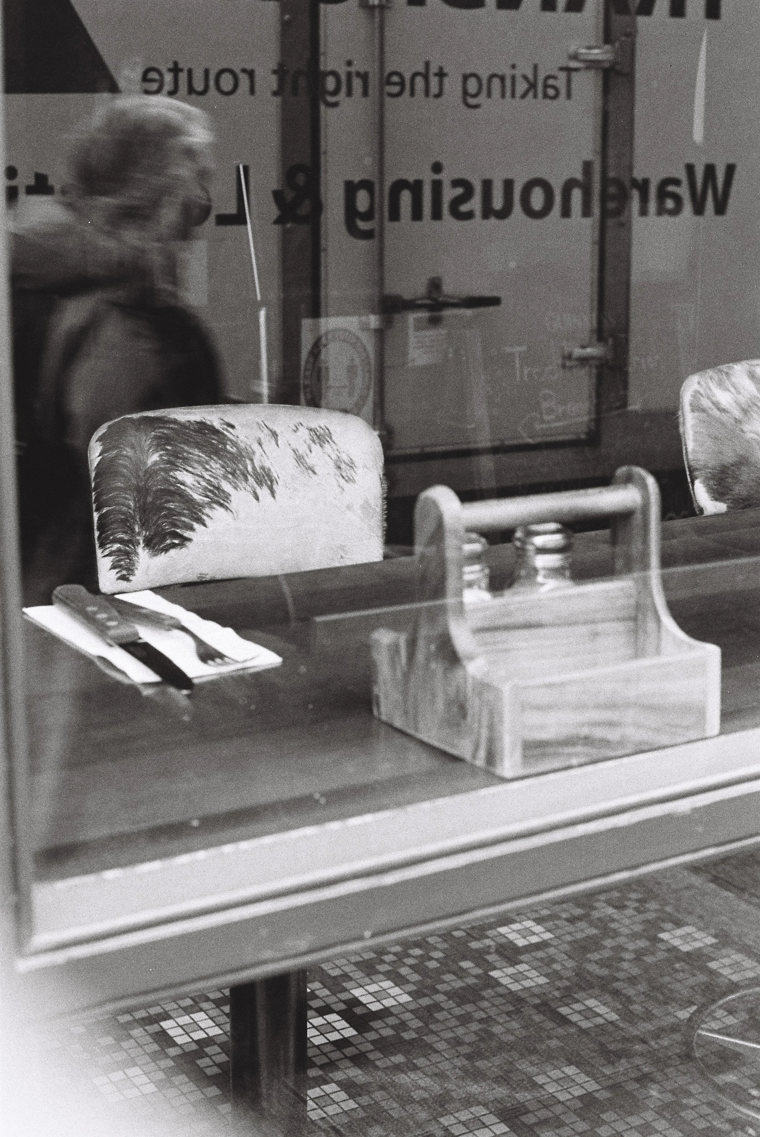 From my first roll of 35mm ever with my K1000