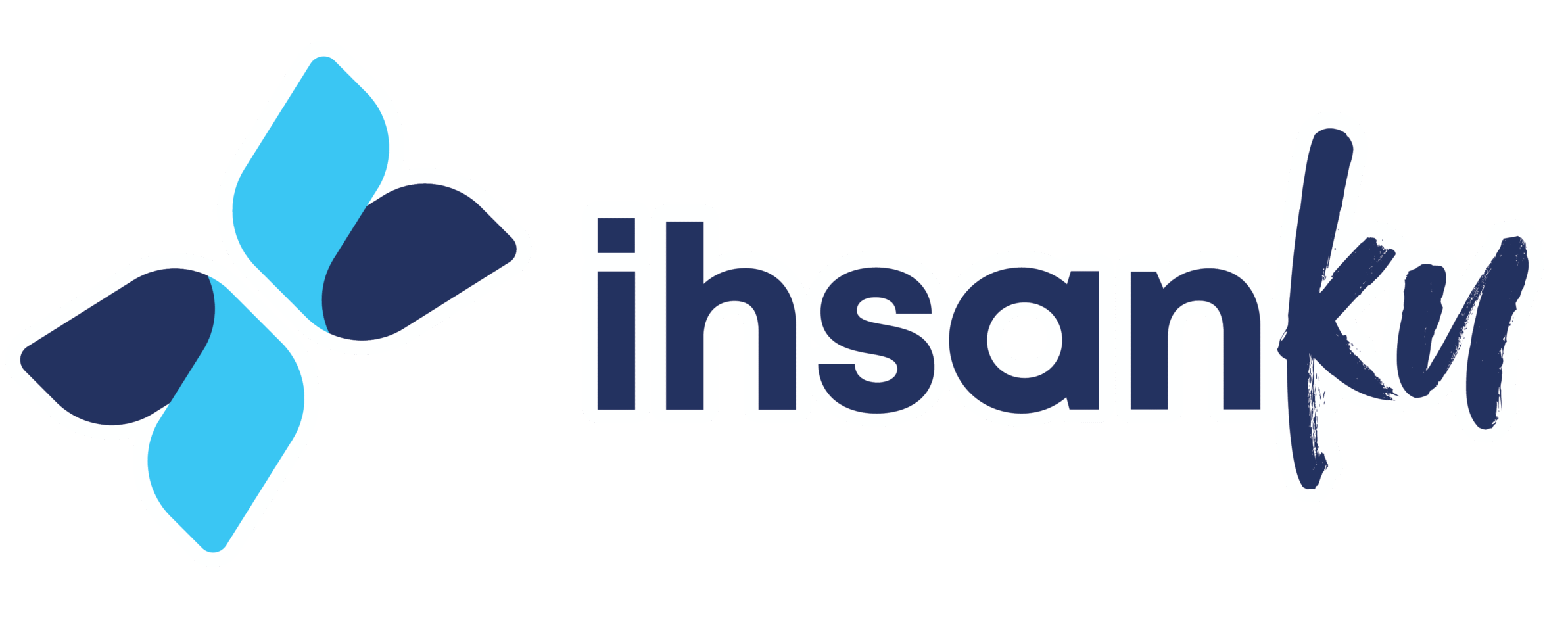 The Inshapy logo featuring a stylized butterfly with blue shades and the word "Inshapy" written in a mix of bold and cursive fonts.