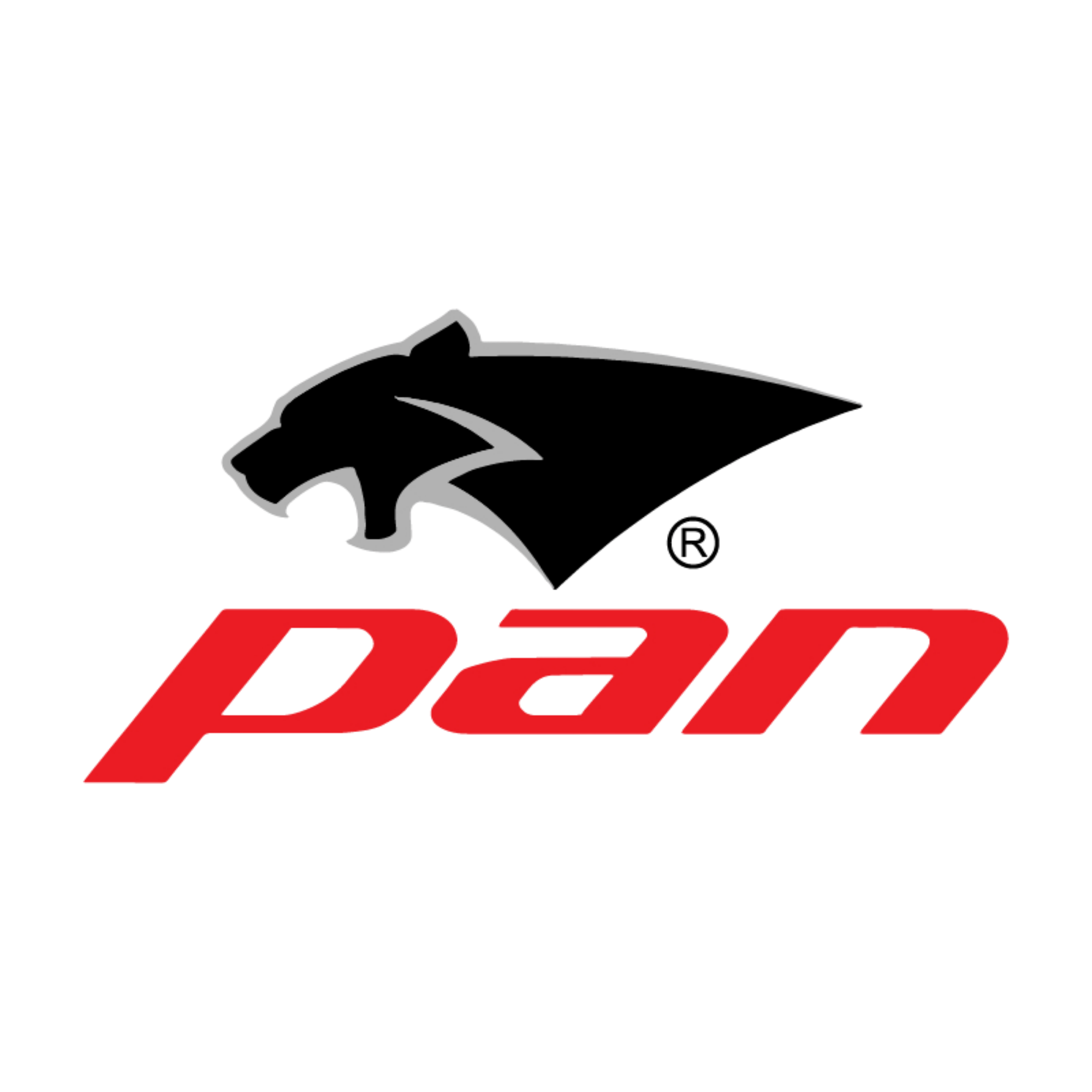 Logo of a racing team with a stylized black panther head, the word 'D22' in red underneath.