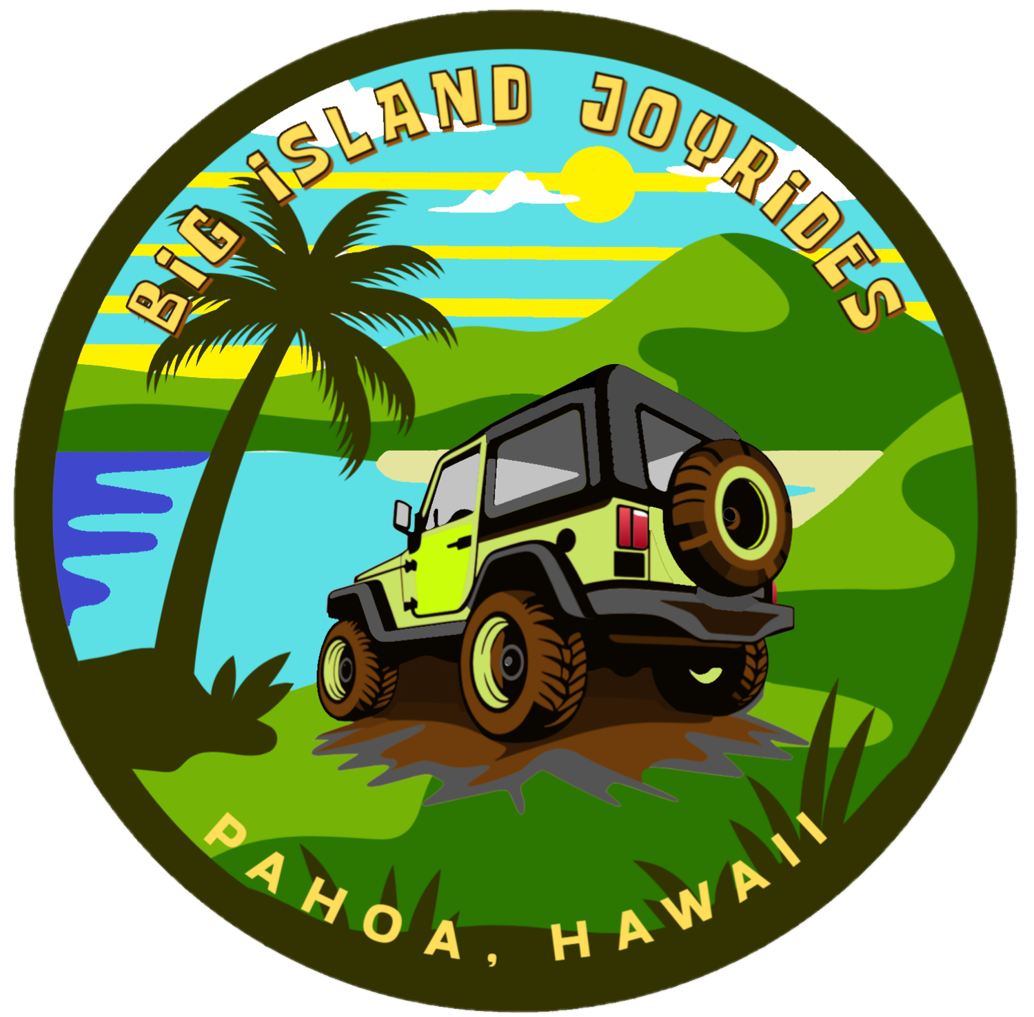 Big Island Joyrides