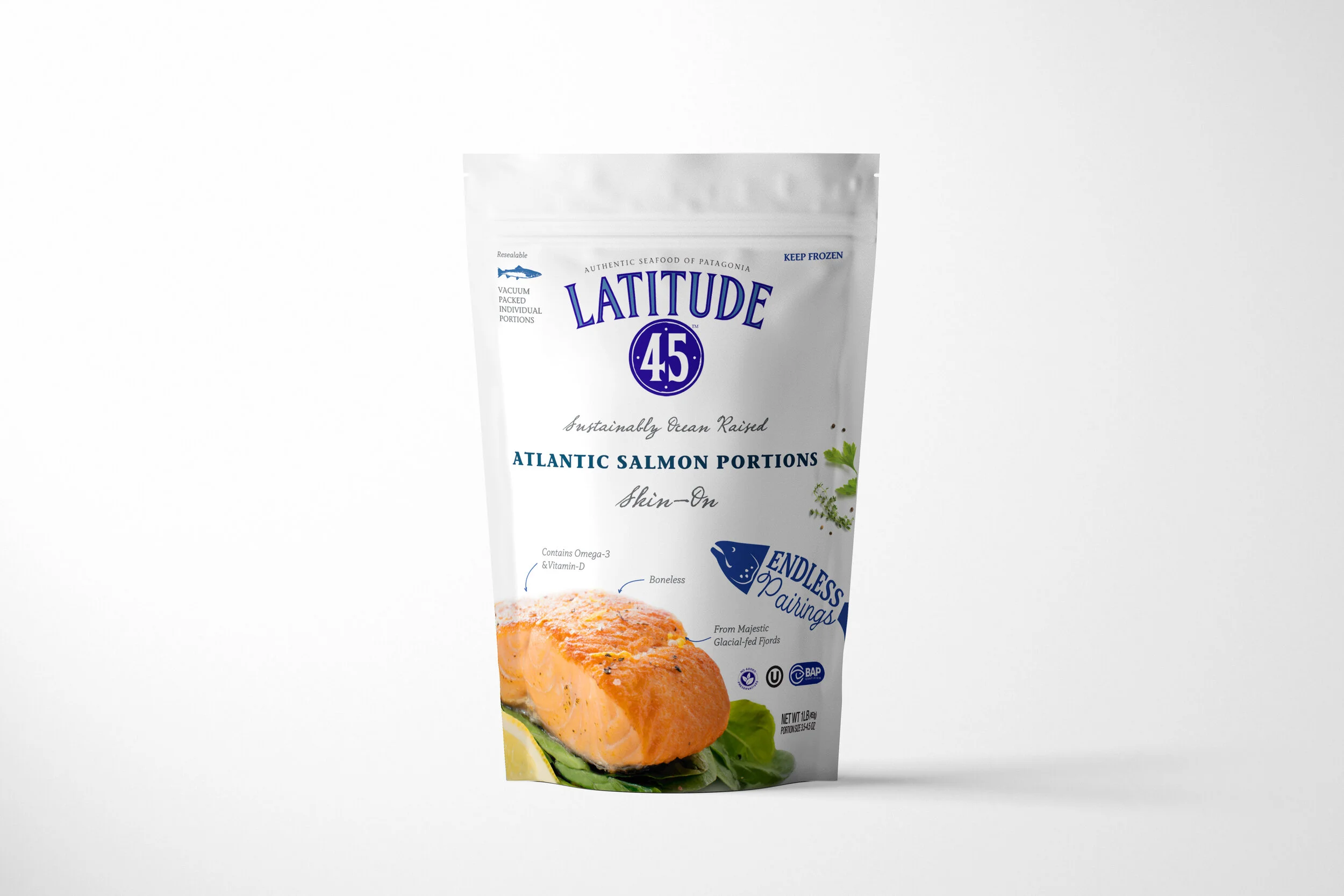 Latitude 45 Earns a Spot in the Freezer Aisle