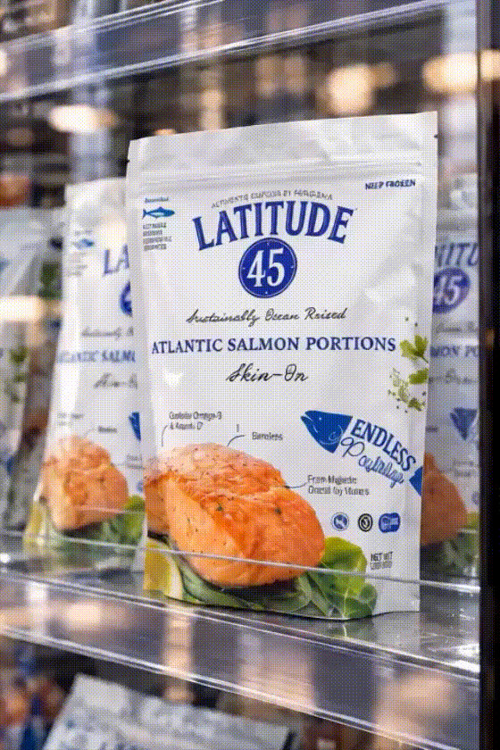 Latitude 45 Earns a Spot in the Freezer Aisle