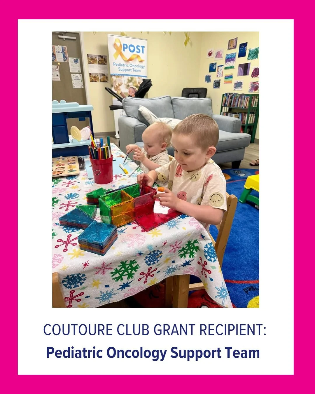 We are proud to announce Pediatric Oncology Support Team (POST) @post_fl as a recipient of a $5000 grant from the CouTOURe Club 2024-2025 membership and fundraising.  Read about how POST is helping children fighting cancer in Palm Beach County.  This