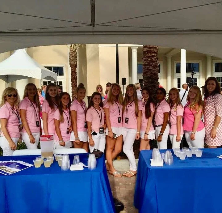 Can&rsquo;t believe it&rsquo;s been 10 years since the opening of The Els Center of Excellence&reg; campus in Jupiter, Florida.  This was one of the very first events for our @jr_coutoureclub and the beginning of many wonderful years helping out on t