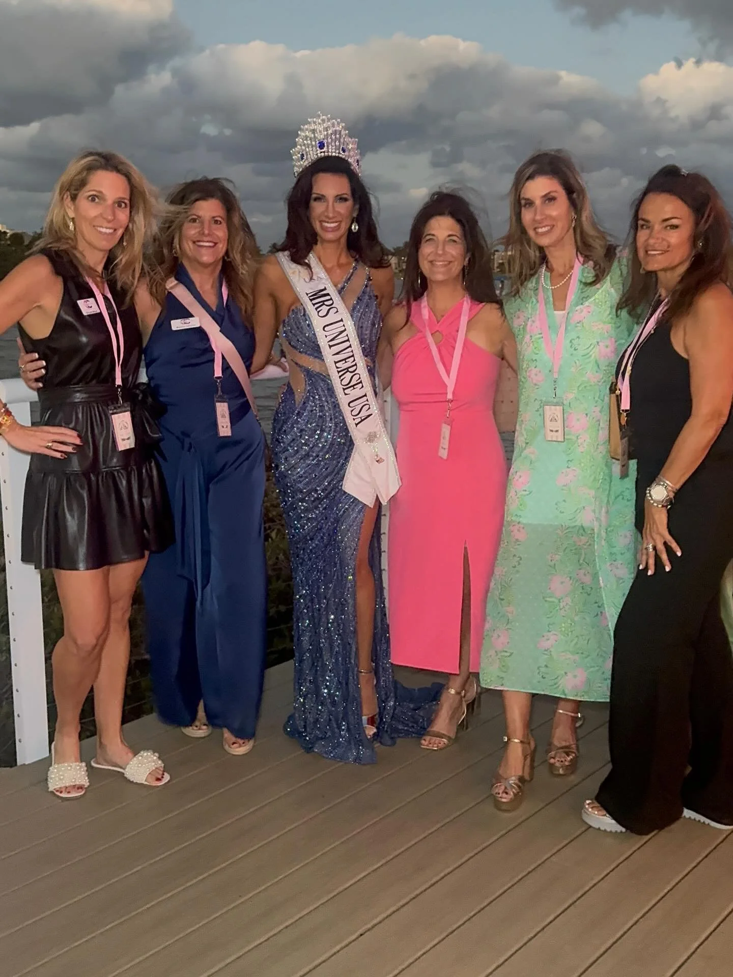 Love love love supporting the organizations doing good in our community 💜 This past weekend our members were proud to volunteer and support events for @livelikejakegala raising awareness for drowning prevention and the @trinity.christian.school at i