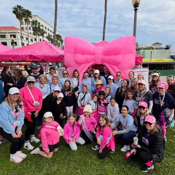 A moving &amp; memorable morning along the beautiful intracoastal in West Palm for the @susangkomen More than Pink Walk 💖 CouTOURe Club members woke up extra early to lend a helping hand to decorate the Hope Village Tent for breast cancer survivors 