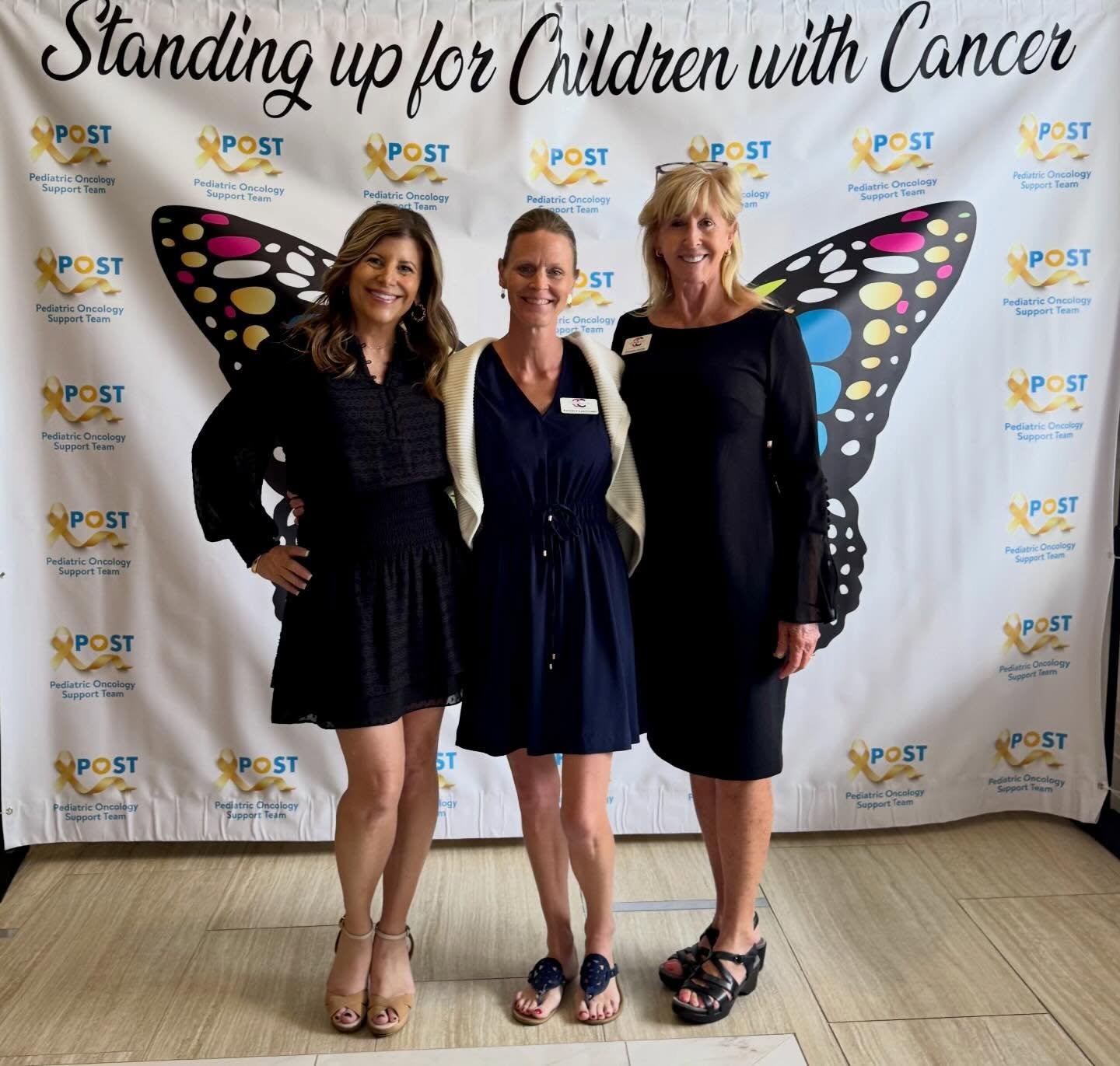 💛 Our members were eager to help out at this year&rsquo;s @post_fl luncheon - a worthy cause supporting those in our community affected by childhood cancer.  Whether you have been through this battle or are fighting it now, we send our love and supp