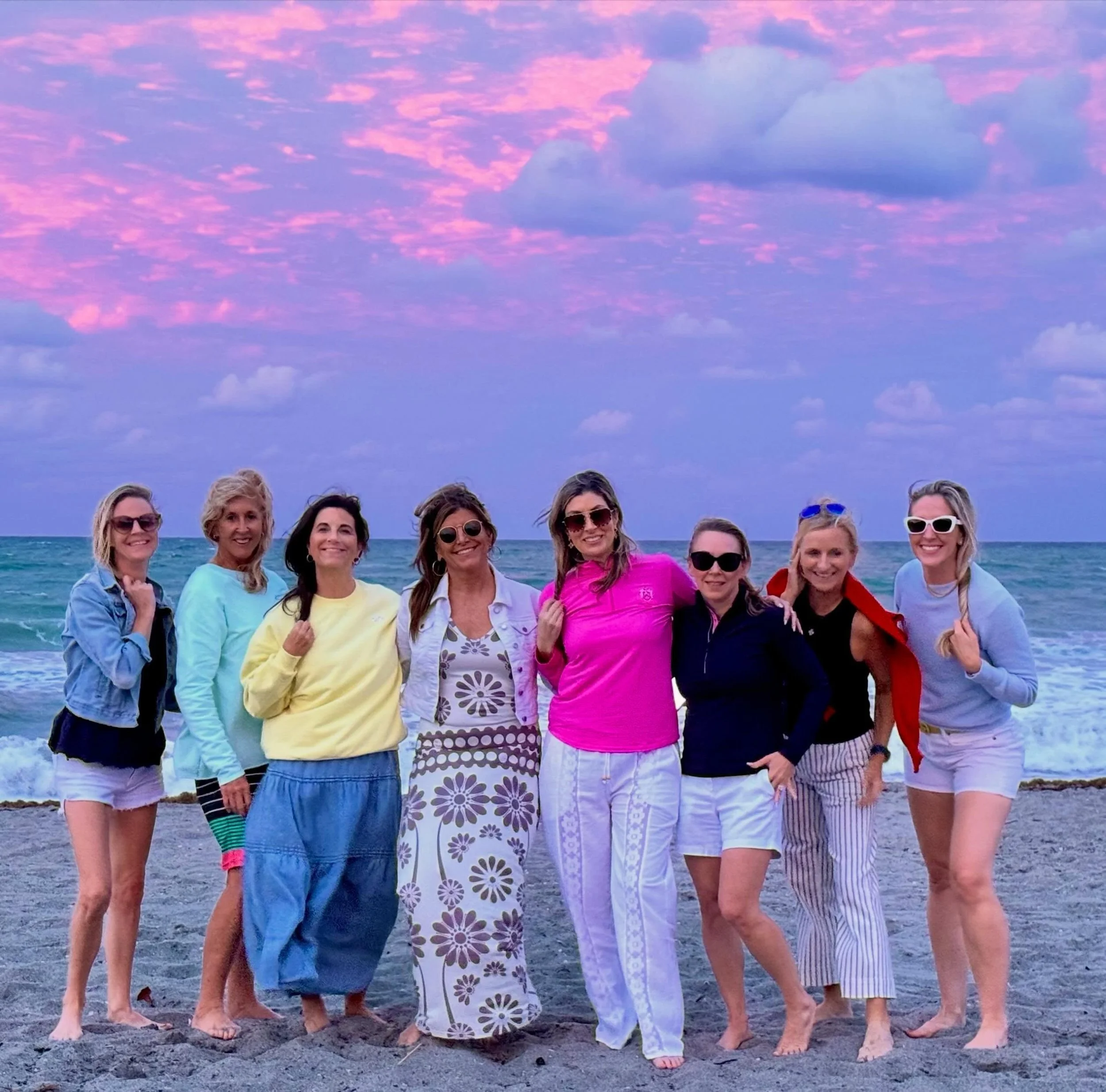 🩷 Chasing sunsets 🌅 and toasting to a fabulous season with the CouTOURe Club.  We are forever grateful to have the opportunity to live, thrive, giveback to our local community right here in Palm Beach County 🏝️ 

Stay tuned for an exciting announc