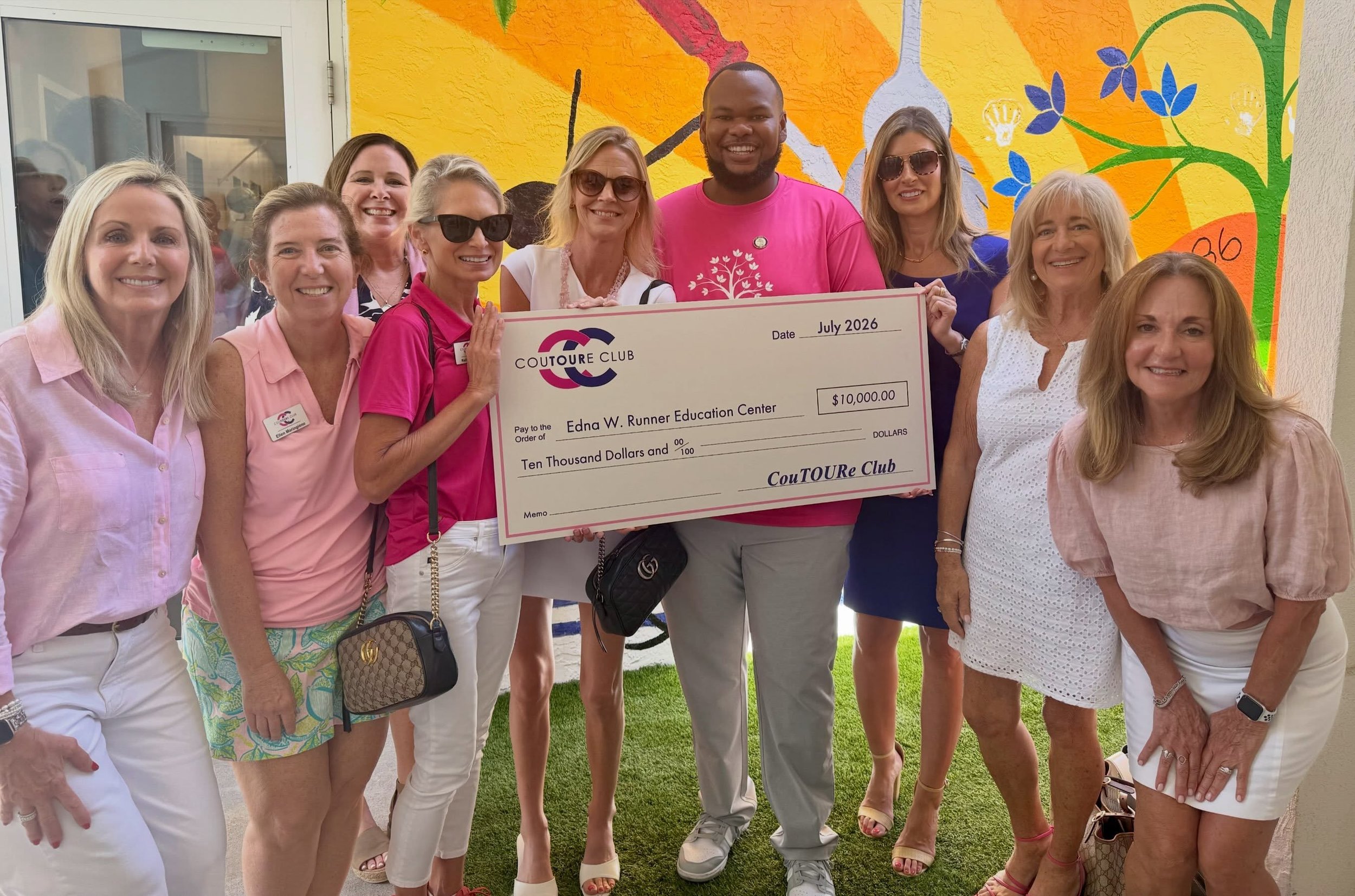 What an exciting milestone to be a part of - @ednawrunnereducationcenter celebrated 40 years of service to children and families in our community with a ribbon cutting ceremony for their new elementary school.

The CouTOURe Club is proud to be extend