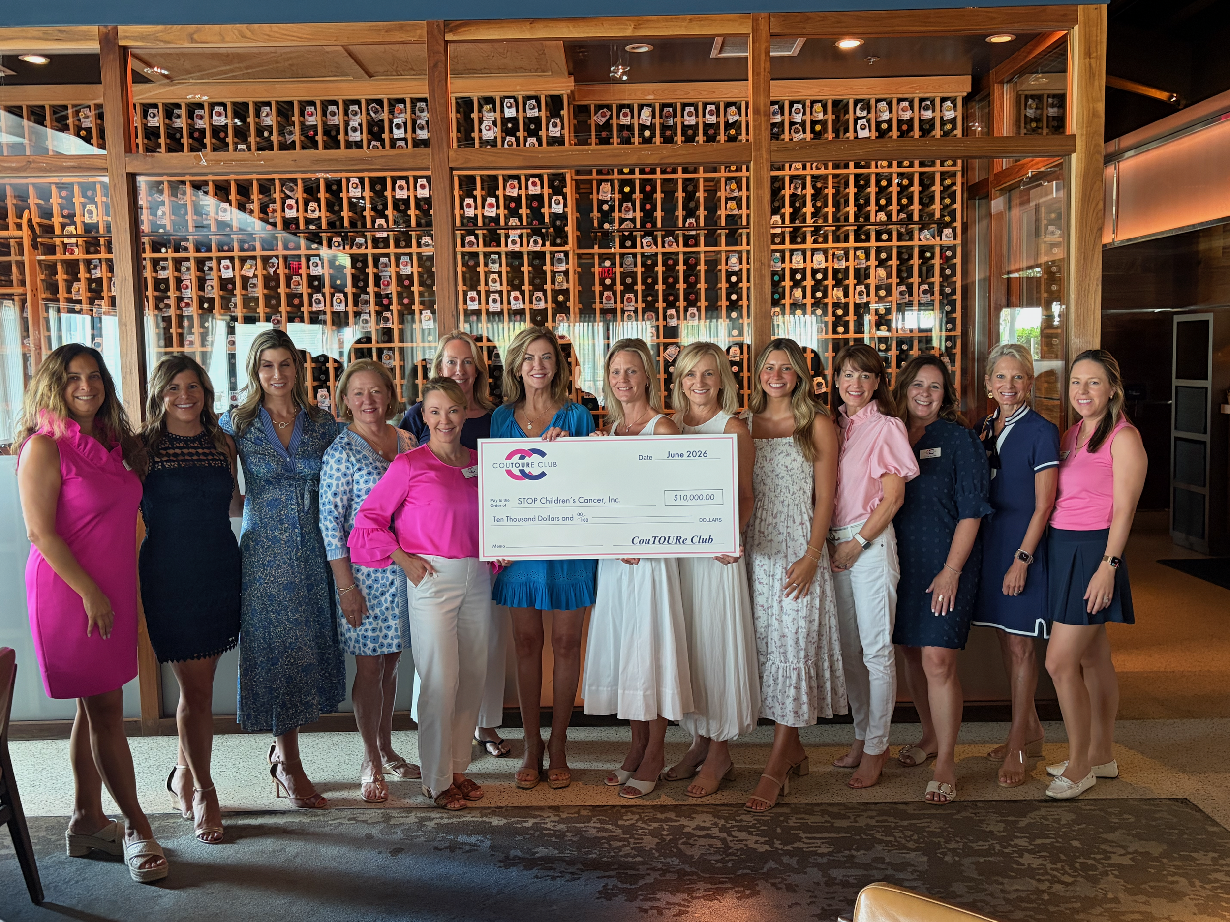 CouTOURe Club Awards $30,000 in Grants to Local Non-Profits