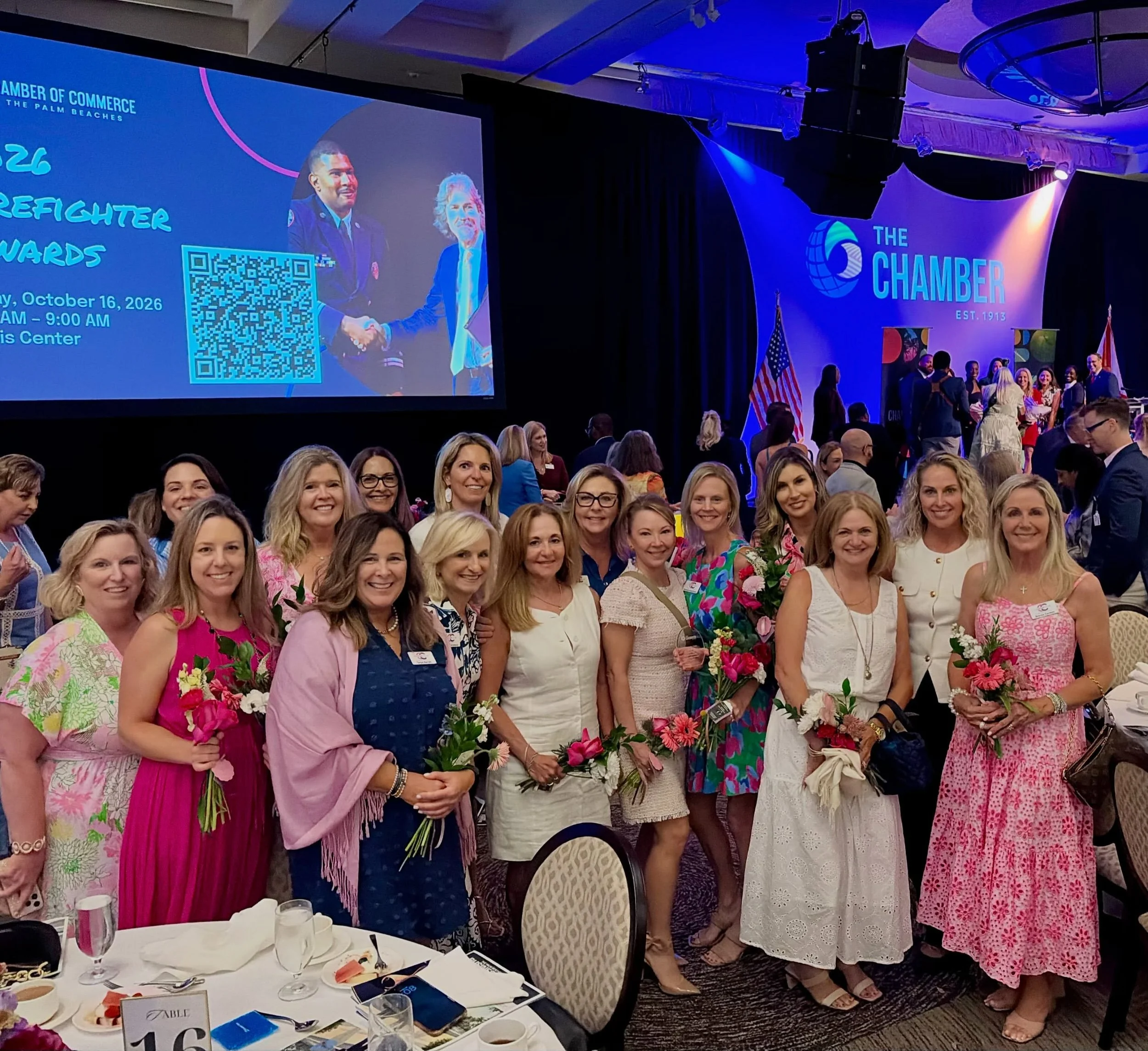 A proud moment today for the CouTOURe Club to be recognized as one of the 3 finalists for the ATHENA Organizational Leadership Award at today&rsquo;s Athena Leadership Awards Luncheon @kraviscenter @kraviscenterevents @chamberpalmbeaches 

The women 