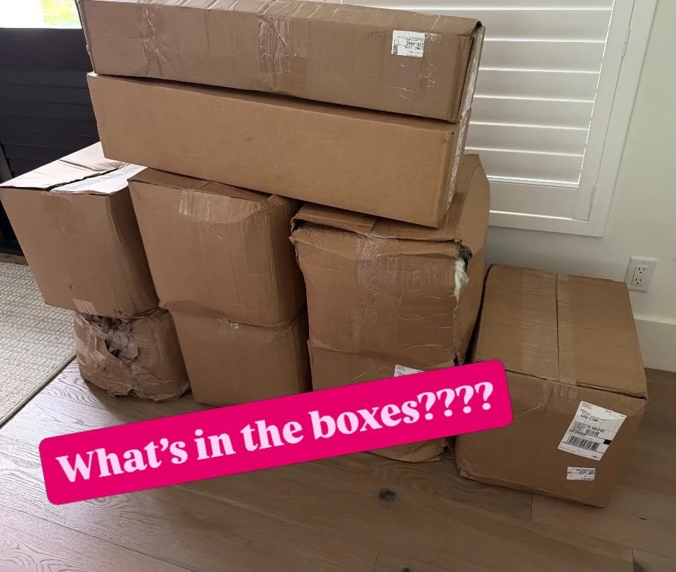 📦 WHAT&rsquo;S IN THE BOXES? 👀💕

A VERY special delivery arrived today, and we couldn&rsquo;t be more excited!

Let&rsquo;s just say&hellip; something wonderful is coming this December, and it&rsquo;s all about bringing a little extra love, comfor