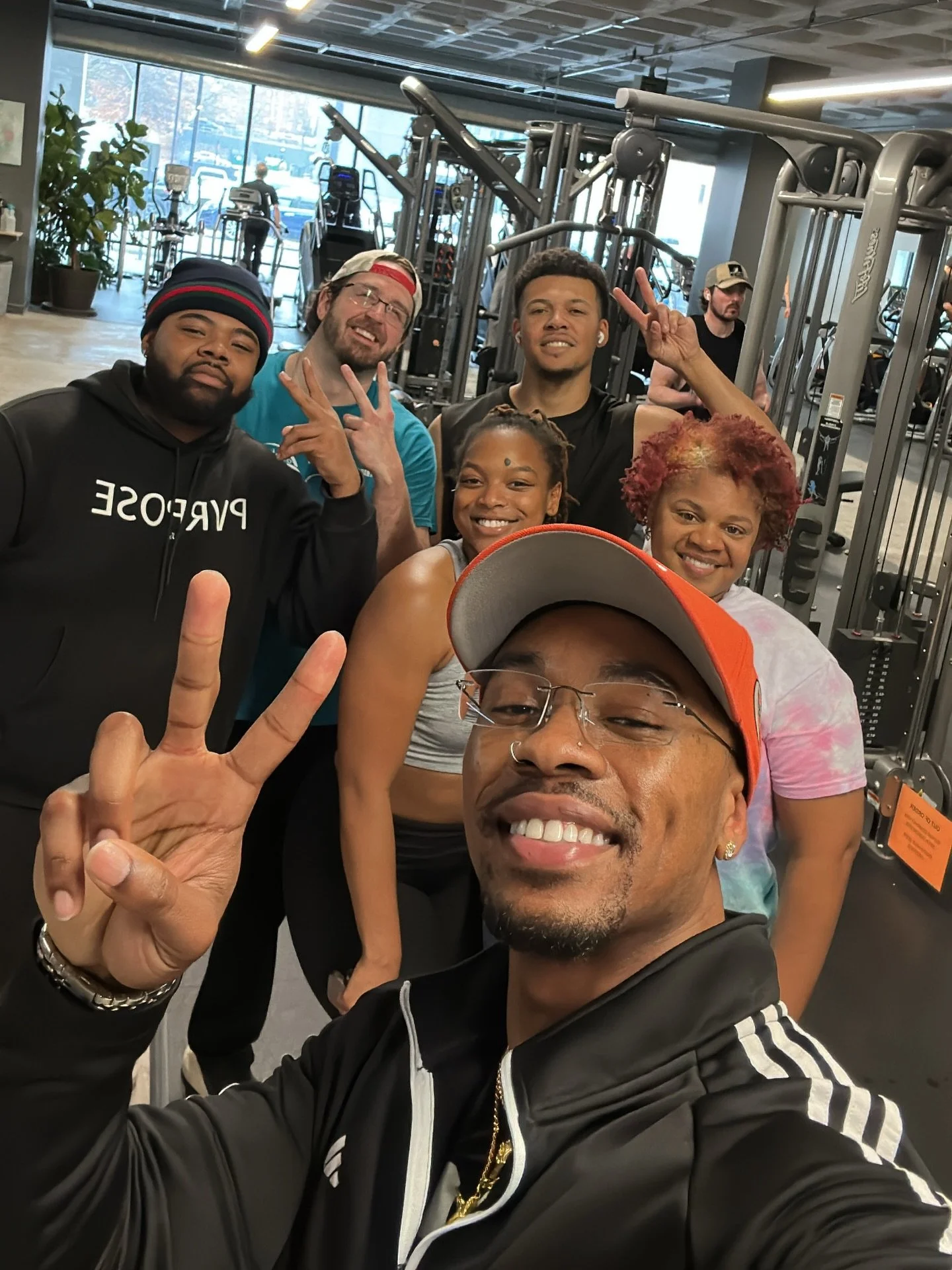 Love training these amazing individuals and it truly feels like another family I built. I&rsquo;m blessed to be apart of it! 💪🏾🏆