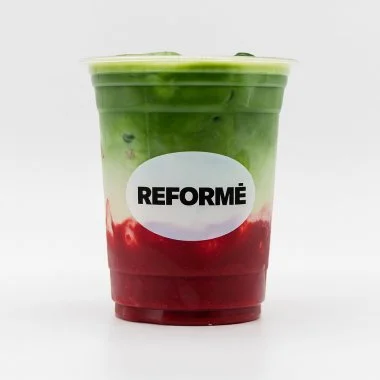 Raspberry Matcha - Cold