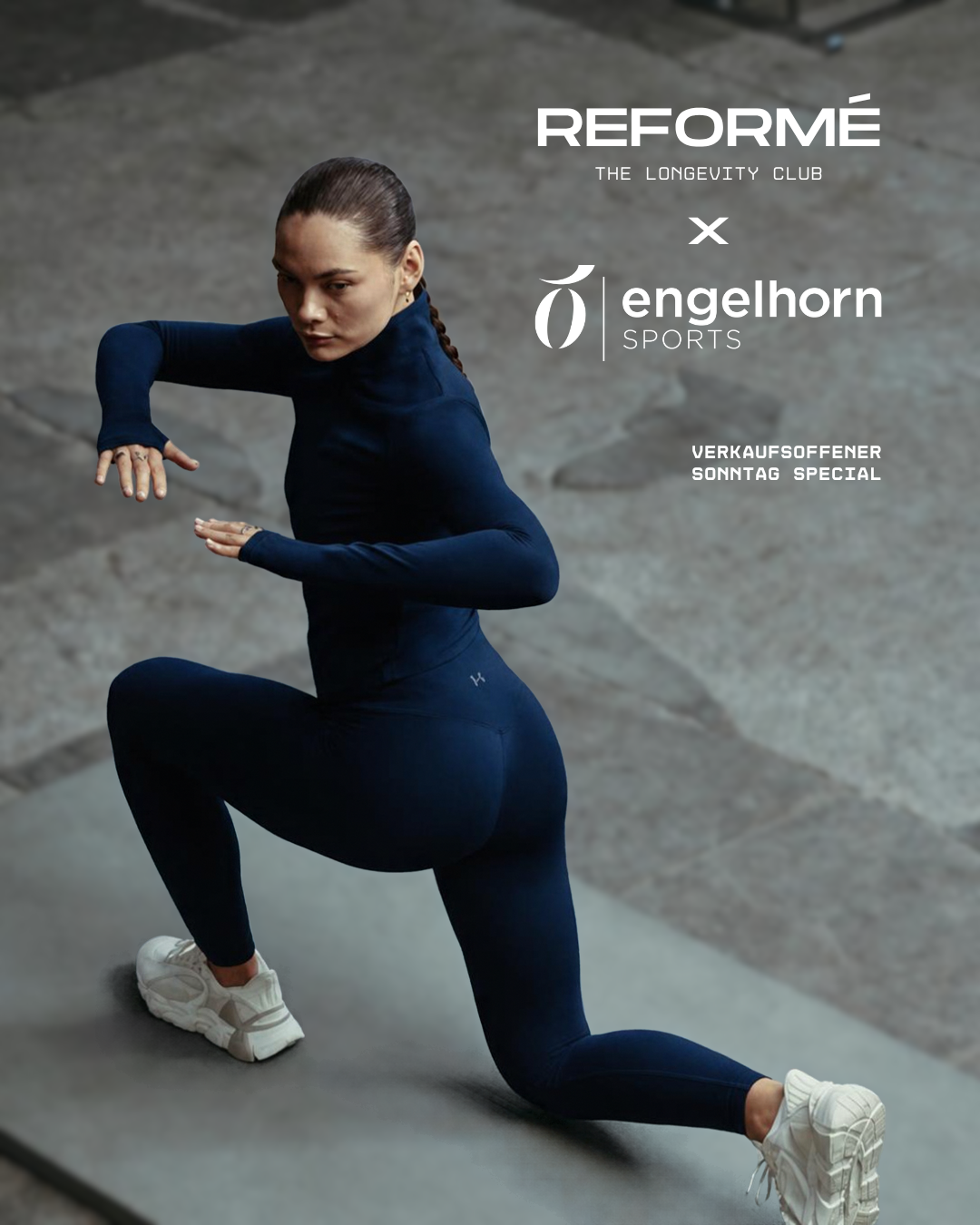 REFORMÉ × ENGELHORN SPORTS VERKAUFSOFFENER SONNTAG SPECIAL