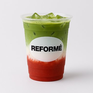 Strawberry Matcha - Cold
