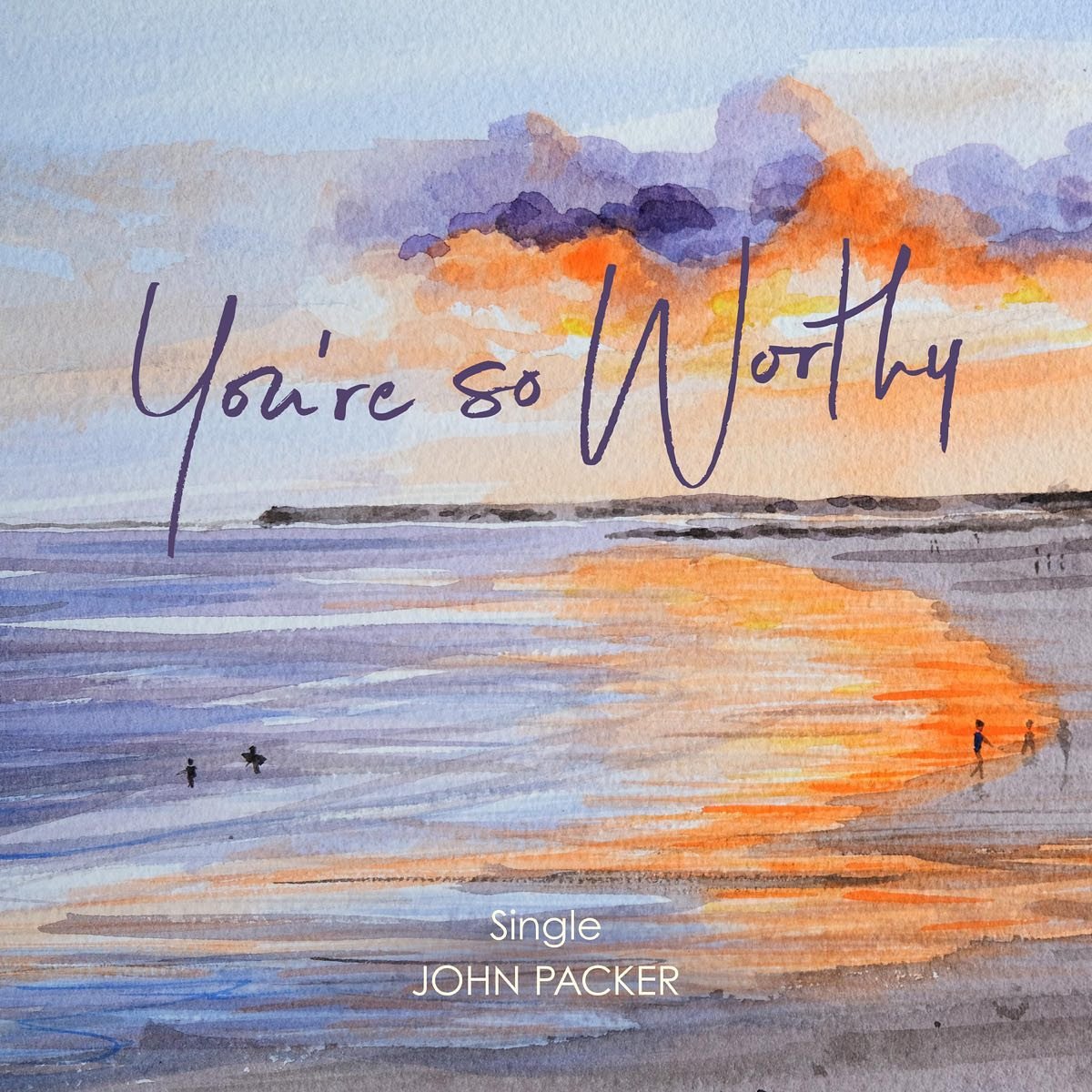 &mdash; &lsquo;you&rsquo;re so worthy&rsquo; by @johnpackermusic 

team:
production &amp; mix: 🙋🏼&zwj;♂️
drums: @joel.boldero 
bvs: @little_flock_ 
master: @mattysgray