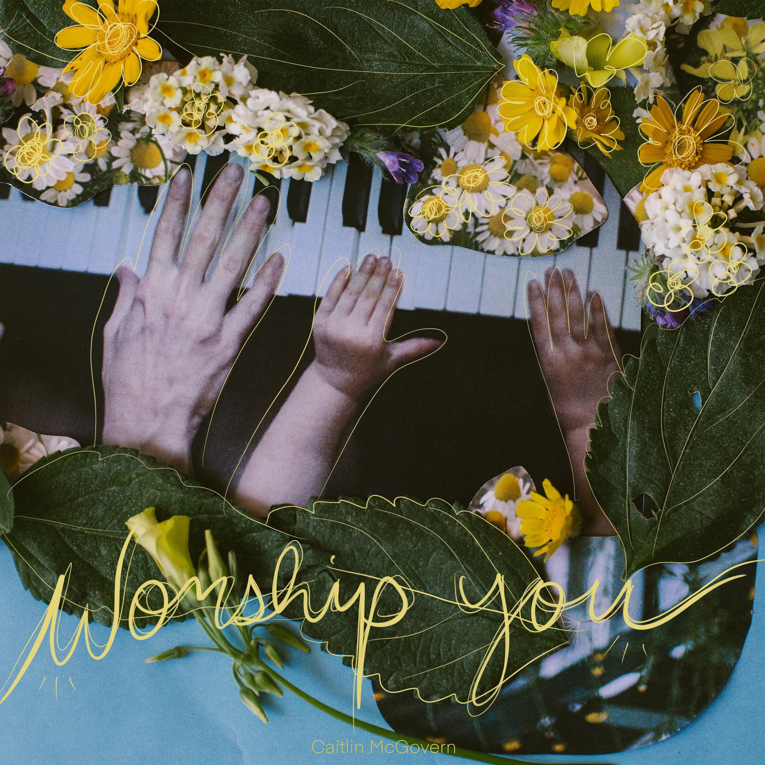 &lsquo;worship you&rsquo; by @caitlinteresamcgovern featuring @andyjoy and @loupenderlinden 

a beautiful track about trusting God in every season. This one was cool to collaborate on and bring together across production and vocals! 

production by @