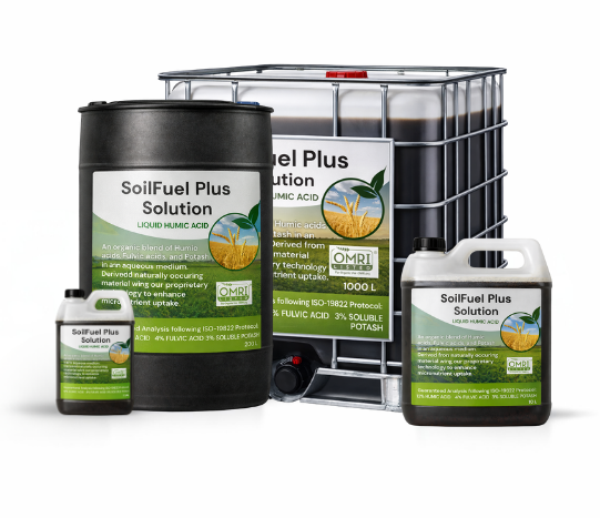 SoilFuel Plus™
