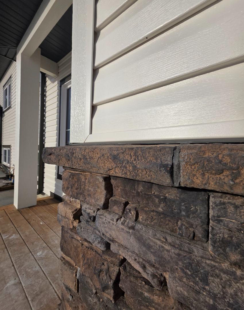 Gorgeous Stone Finish