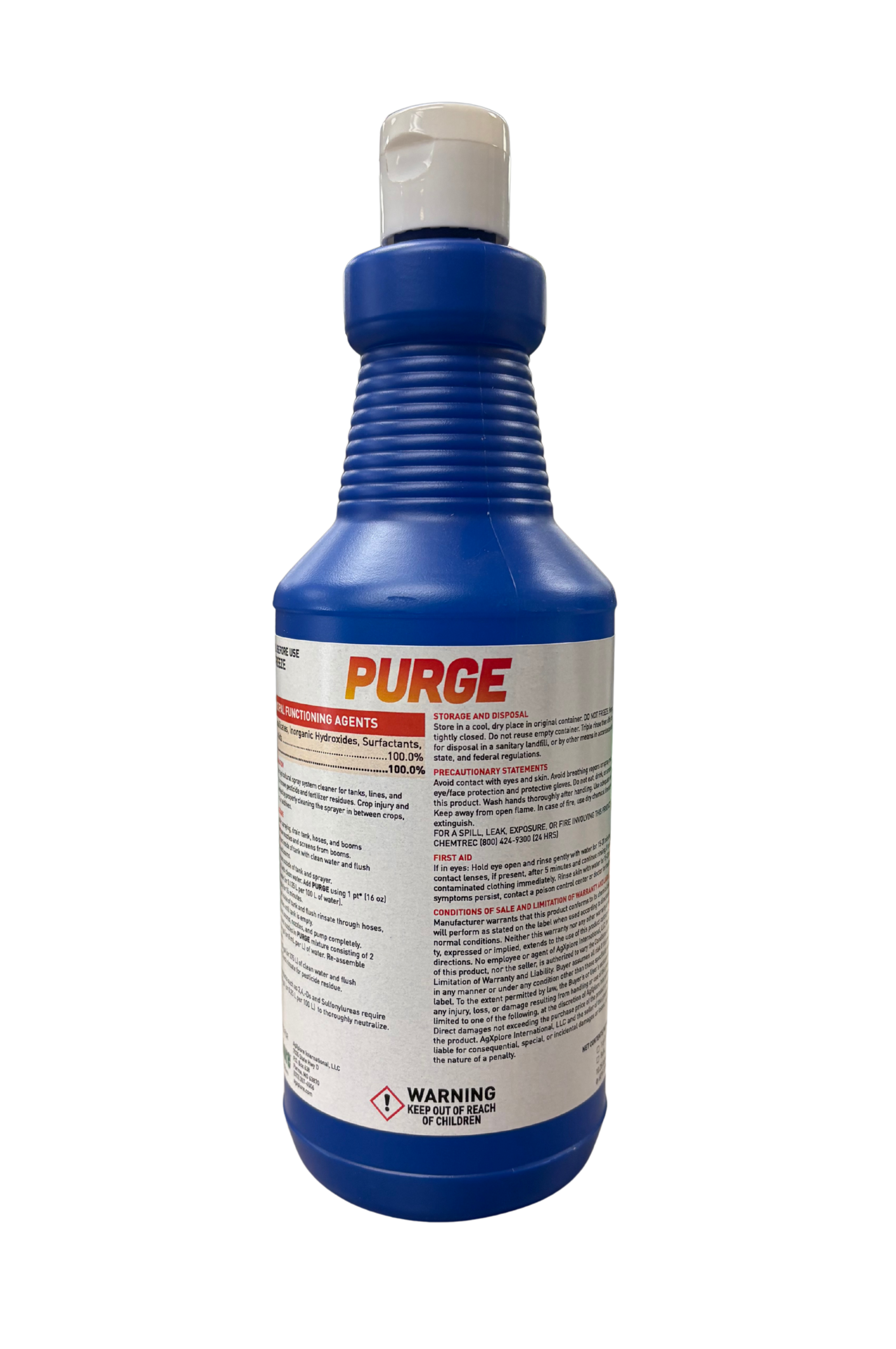 AgX Purge