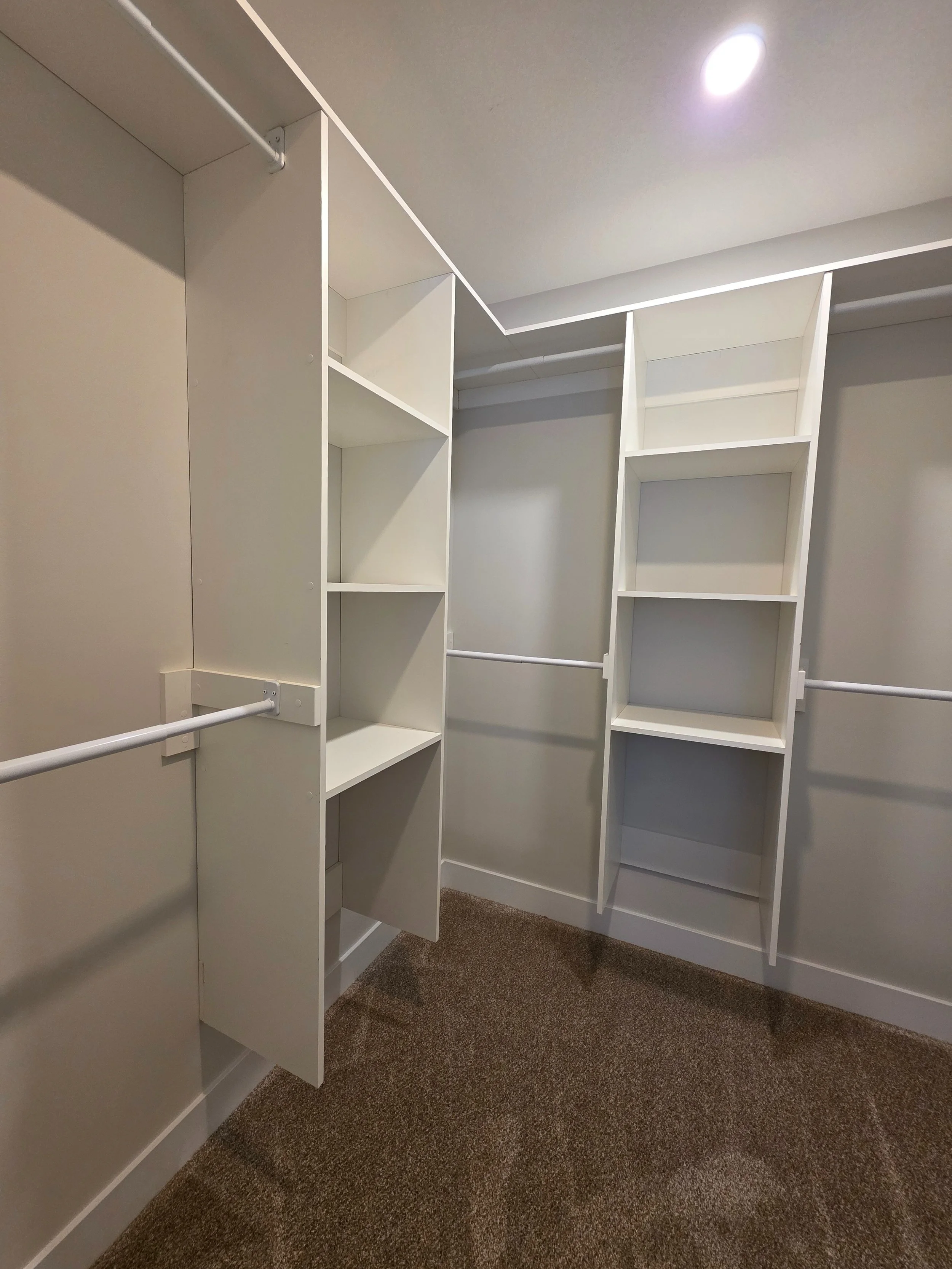 Master Bedroom Walk-in-Closet