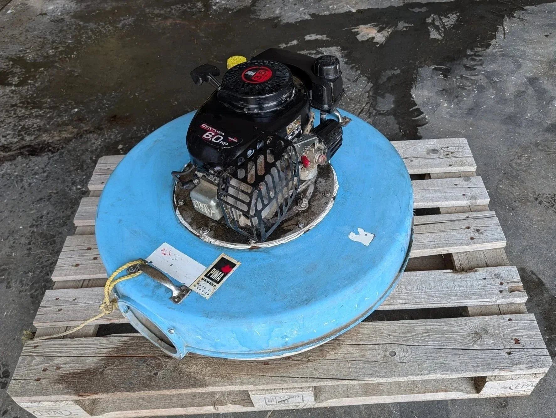 6.0 HP Floating Water Pump