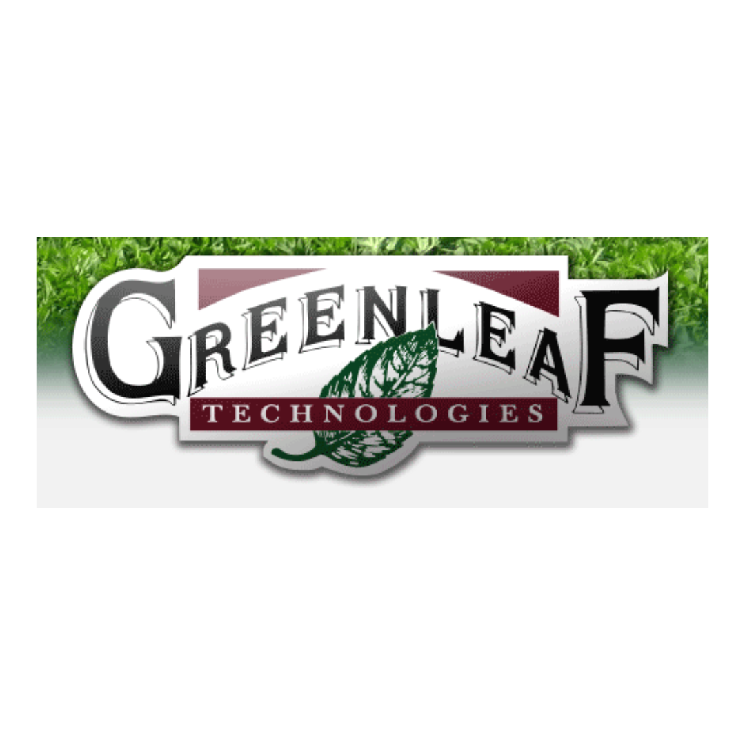 Greenleaf Technologies logo, representing an industry leader in advanced spray nozzle technology and drift control solutions, offered by RA West for precise agricultural applications.