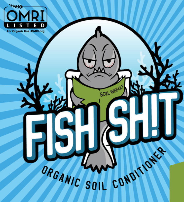 Fish Sh!t Organic Soil Conditioner - 20 L Jug
