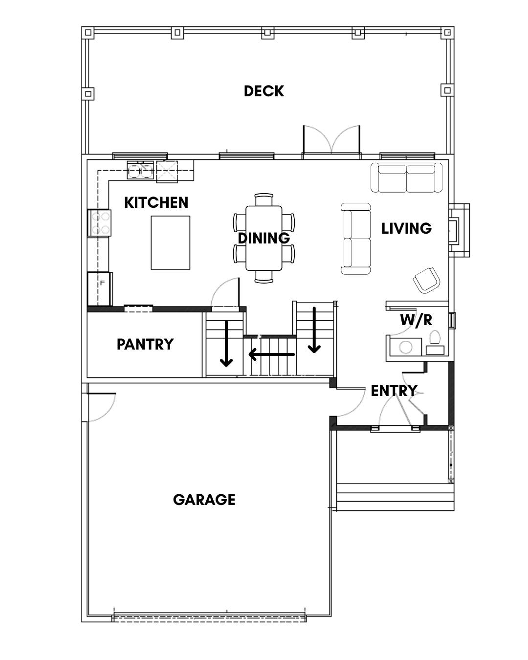 Main Floor Layout