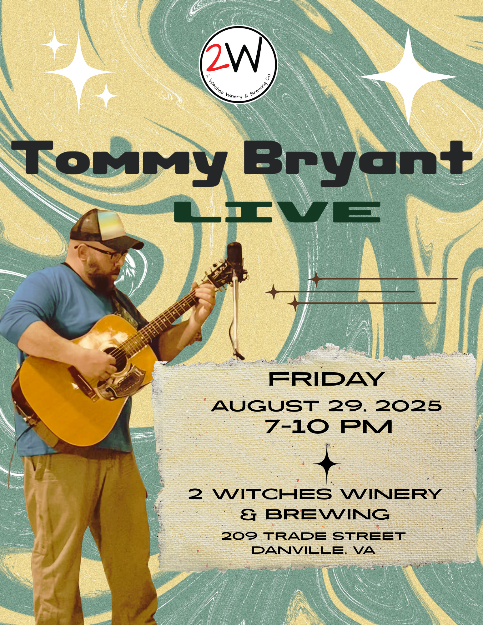 Live Music: Tommy Bryant