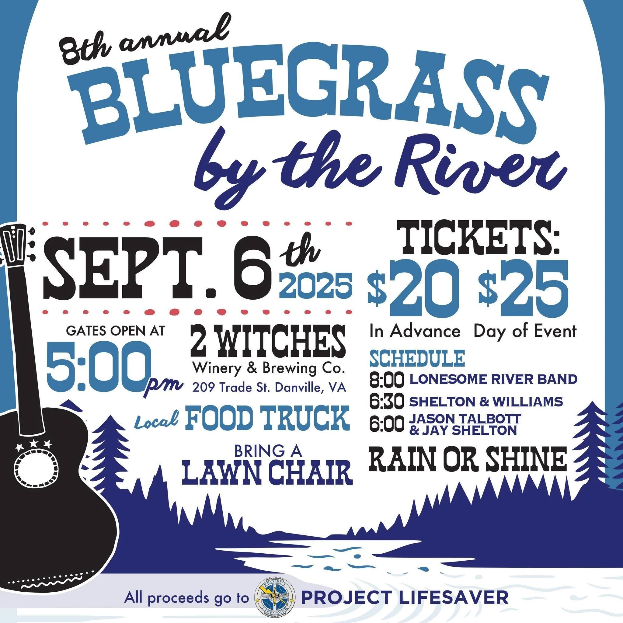 Bluegrass By The River Festival