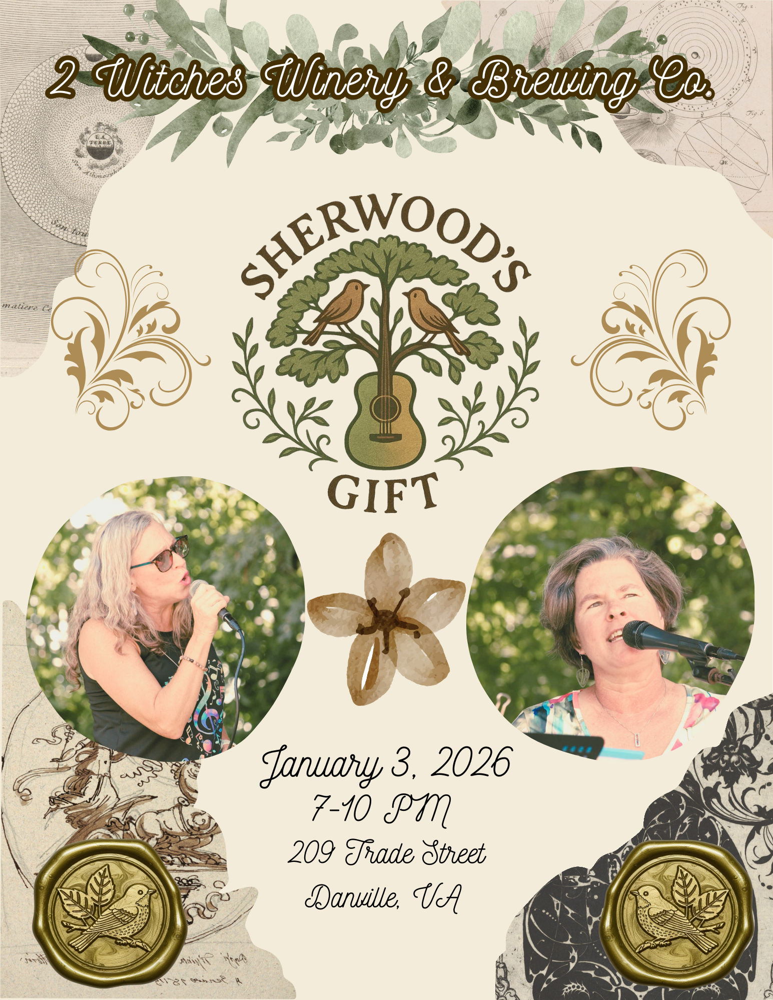 Live Music: Sherwood’s Gift 