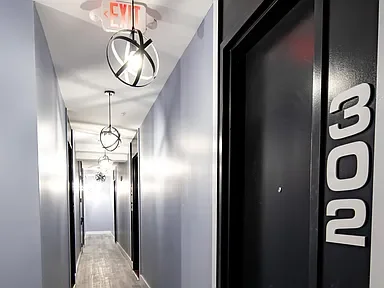 The Ocean Ave building