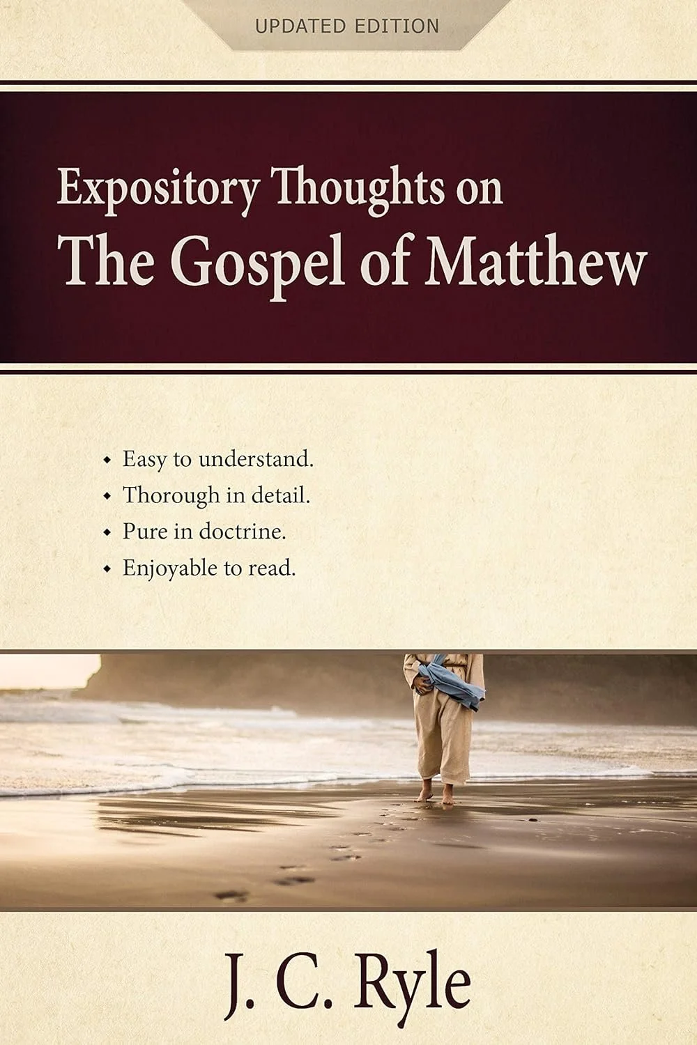 Expository Thoughts on The Gospel of Matthew Expository Thoughts on The Gospel of Matthew  J.C. Ryle  References  Commentaries, The Gospel   